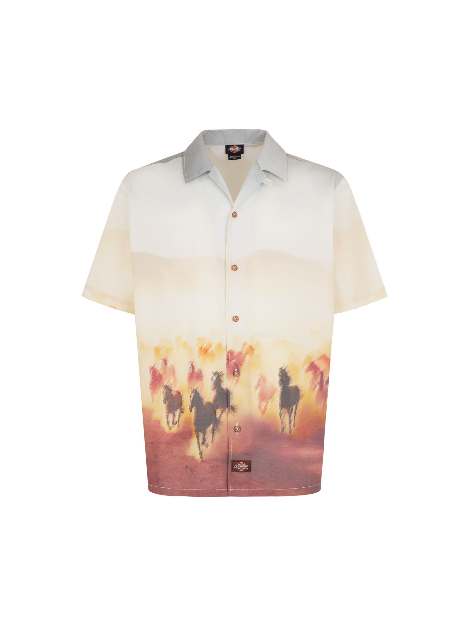DICKIES Ing 'Running Wild'  gitt / világos sárga / világosszürke / pasztellpiros akciós termékkép 1