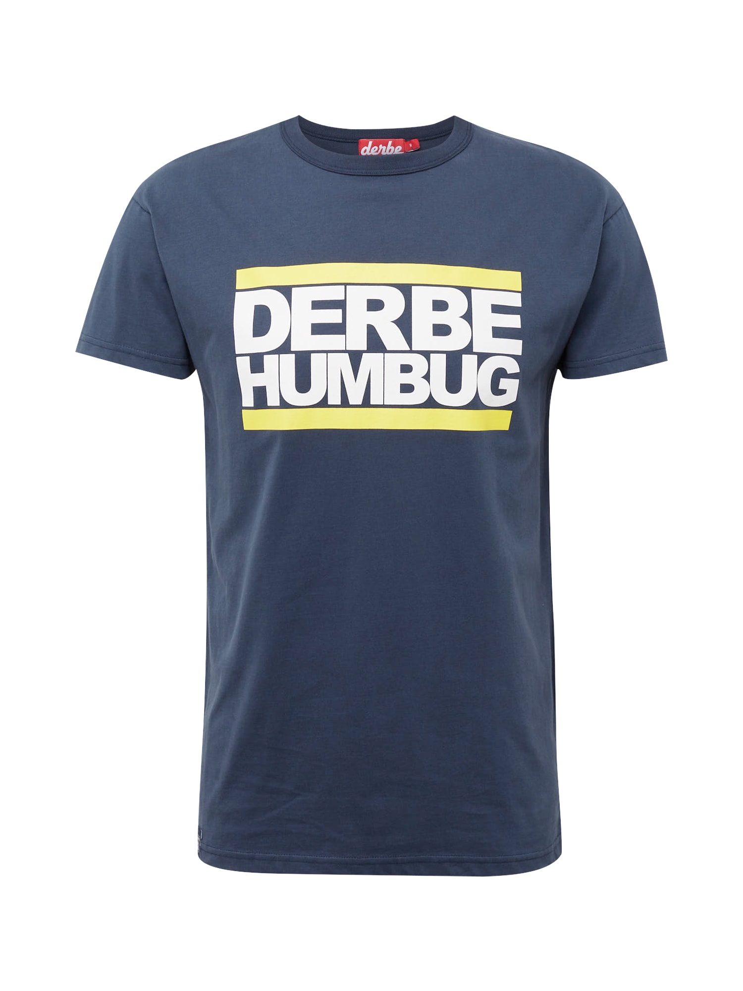 Derbe Tričko 'Humbug'  námornícka modrá / svetložltá / biela