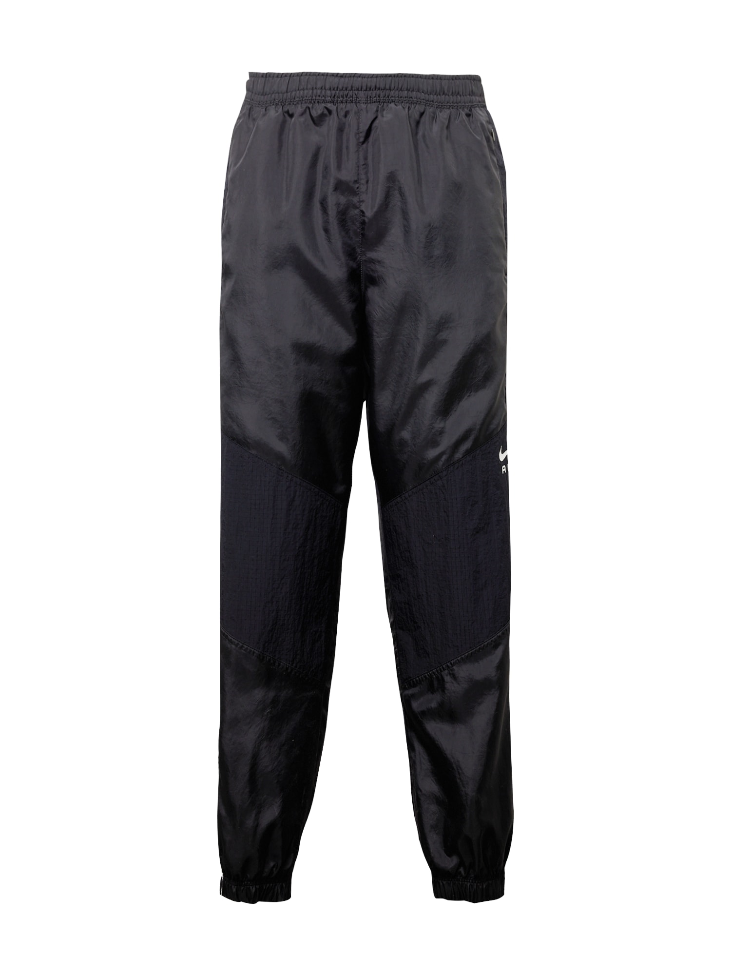 Nike Sportswear Панталон  черно / бяло