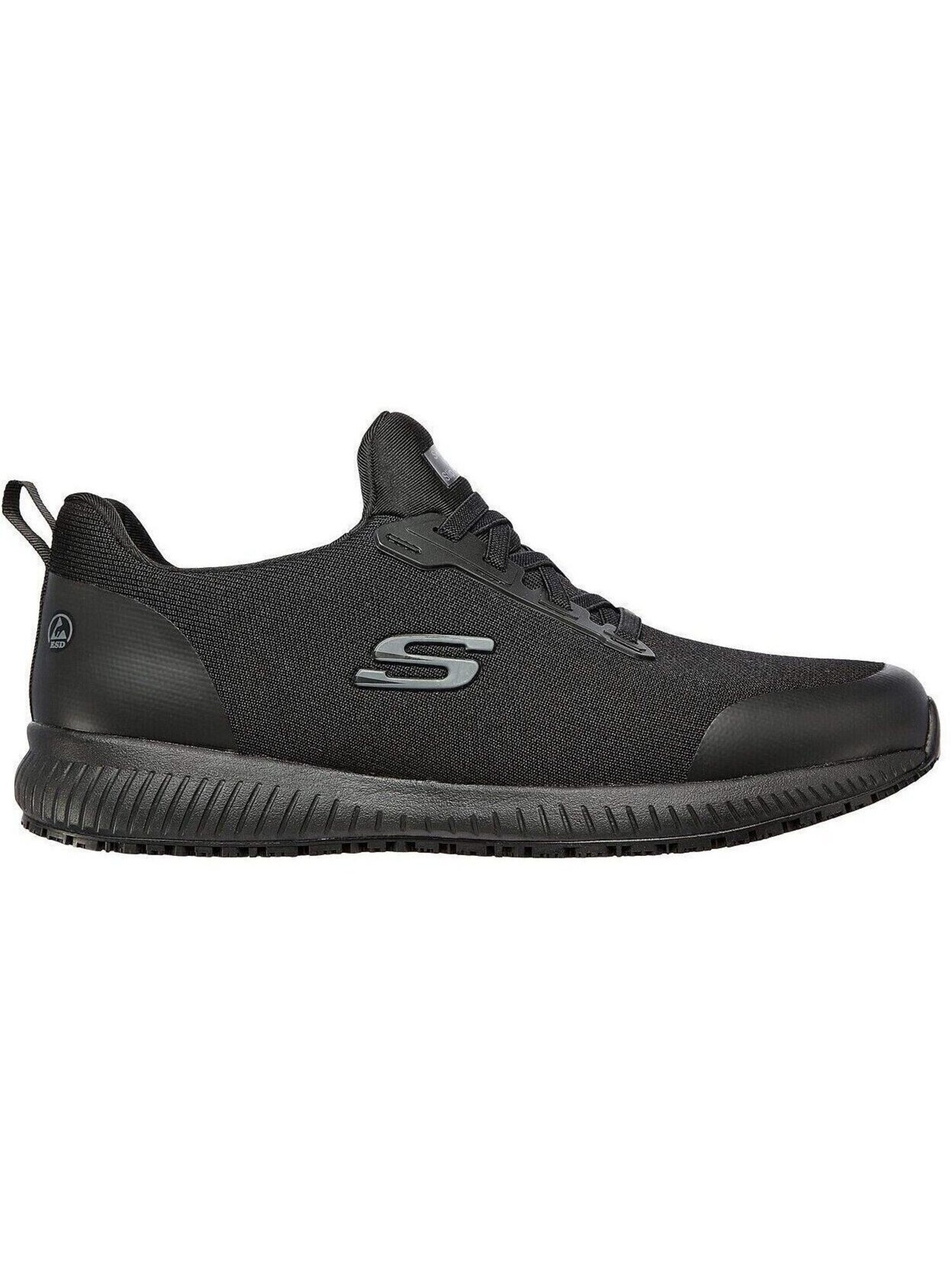 SKECHERS Zapatillas deportivas bajas 'Squad Sr'  negro