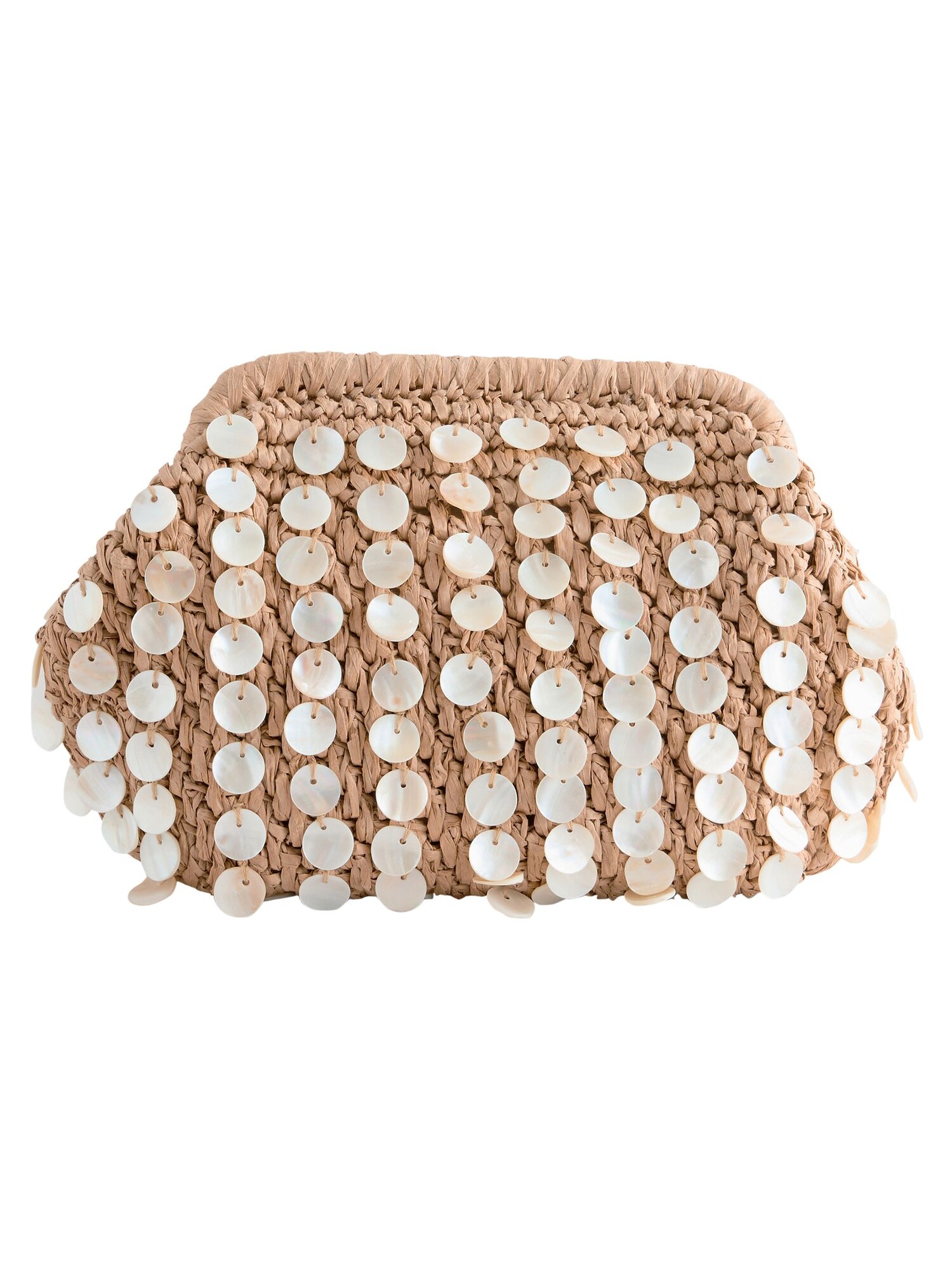 Next Clutch  maro cămilă