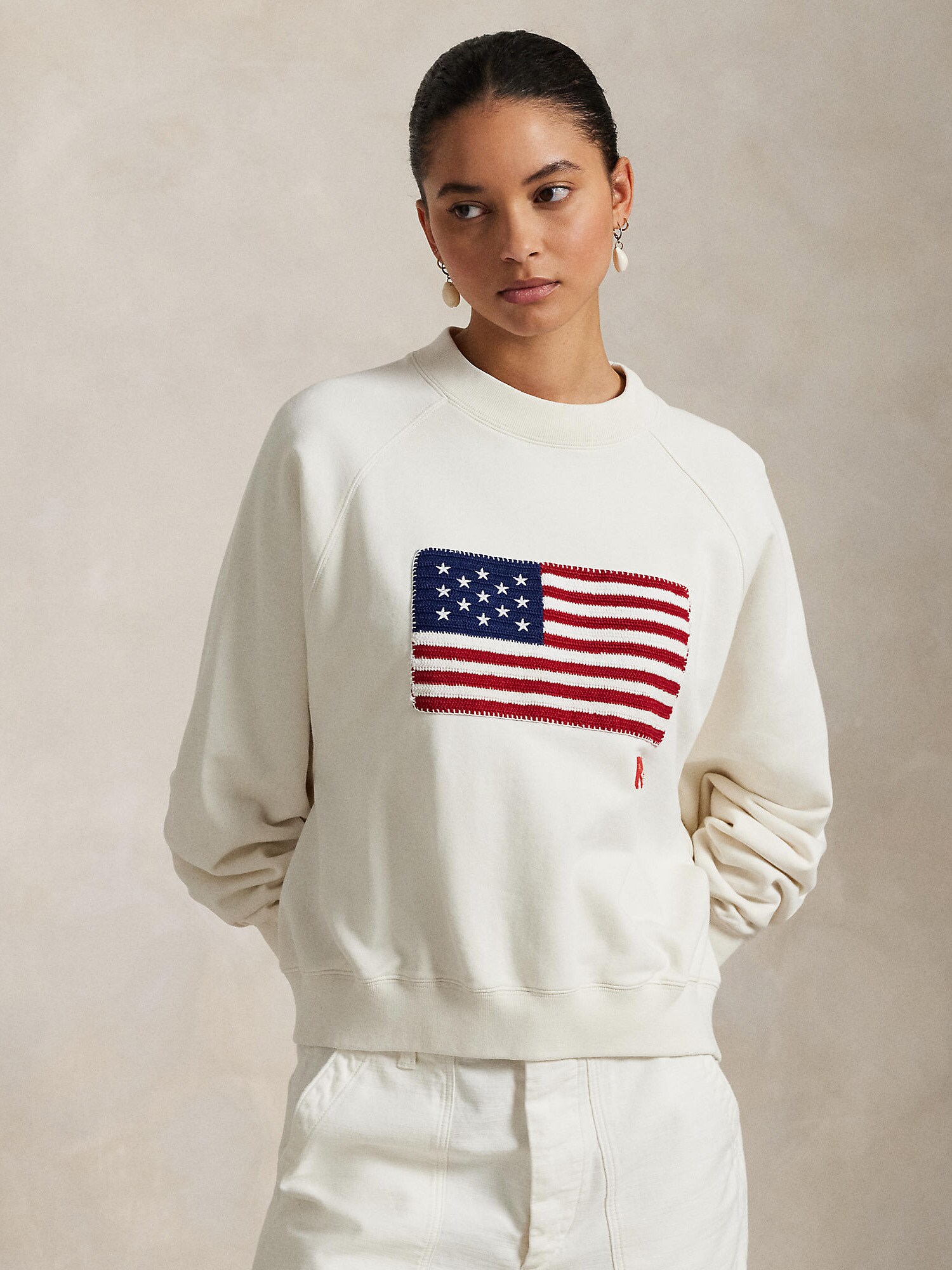Polo Ralph Lauren Tréning póló  kék / piros / fehér termék 2. képe
