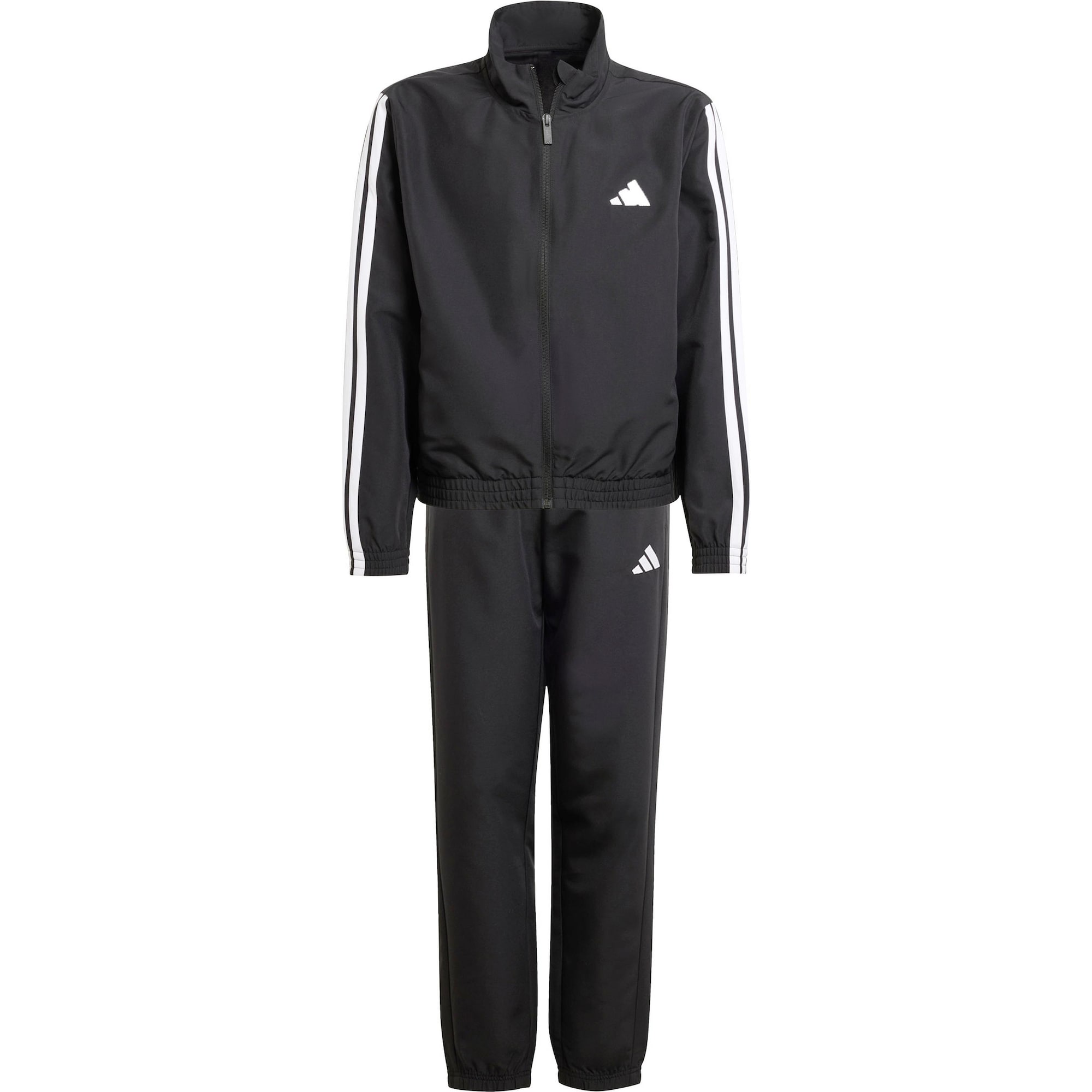 ADIDAS SPORTSWEAR Costum de trening  negru / alb