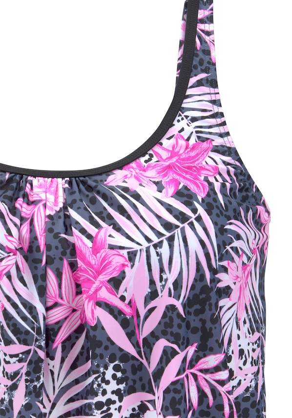 BUFFALO, Tankini, rózsaszín, 1 kép a 3 közül