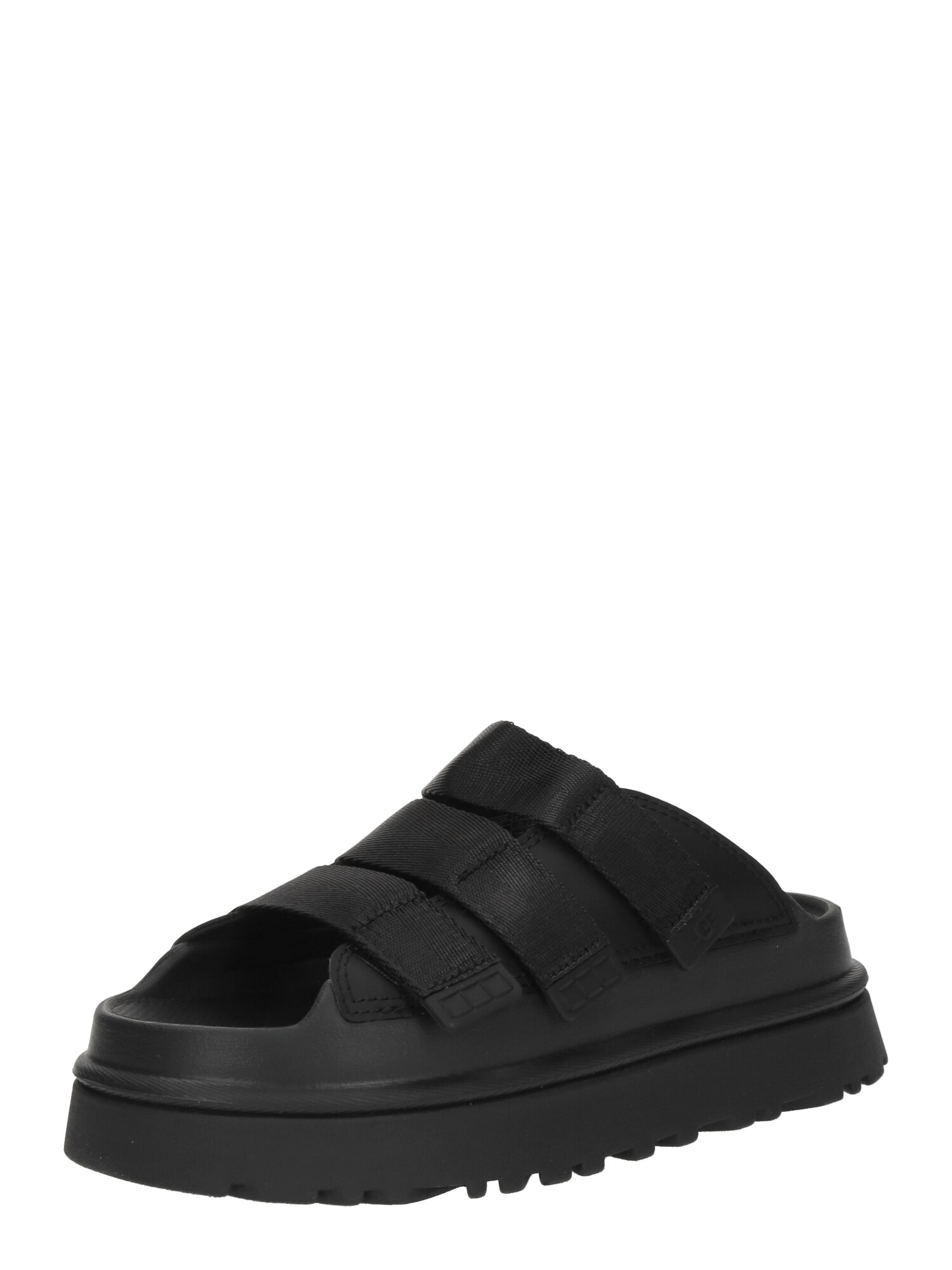 UGG Saboți 'GoldenGlow Slide'  negru