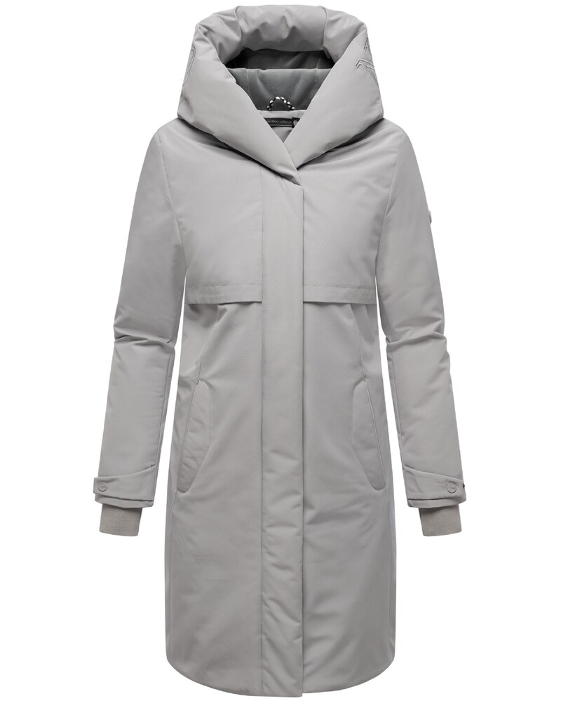 NAVAHOO Mantel 'Domingaa 14' Damen Größe M grau Wintermantel