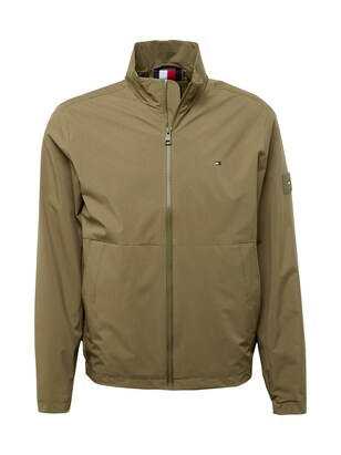 Tommy Hilfiger Tussenjas Marine / Olijfgroen / Donkerrood