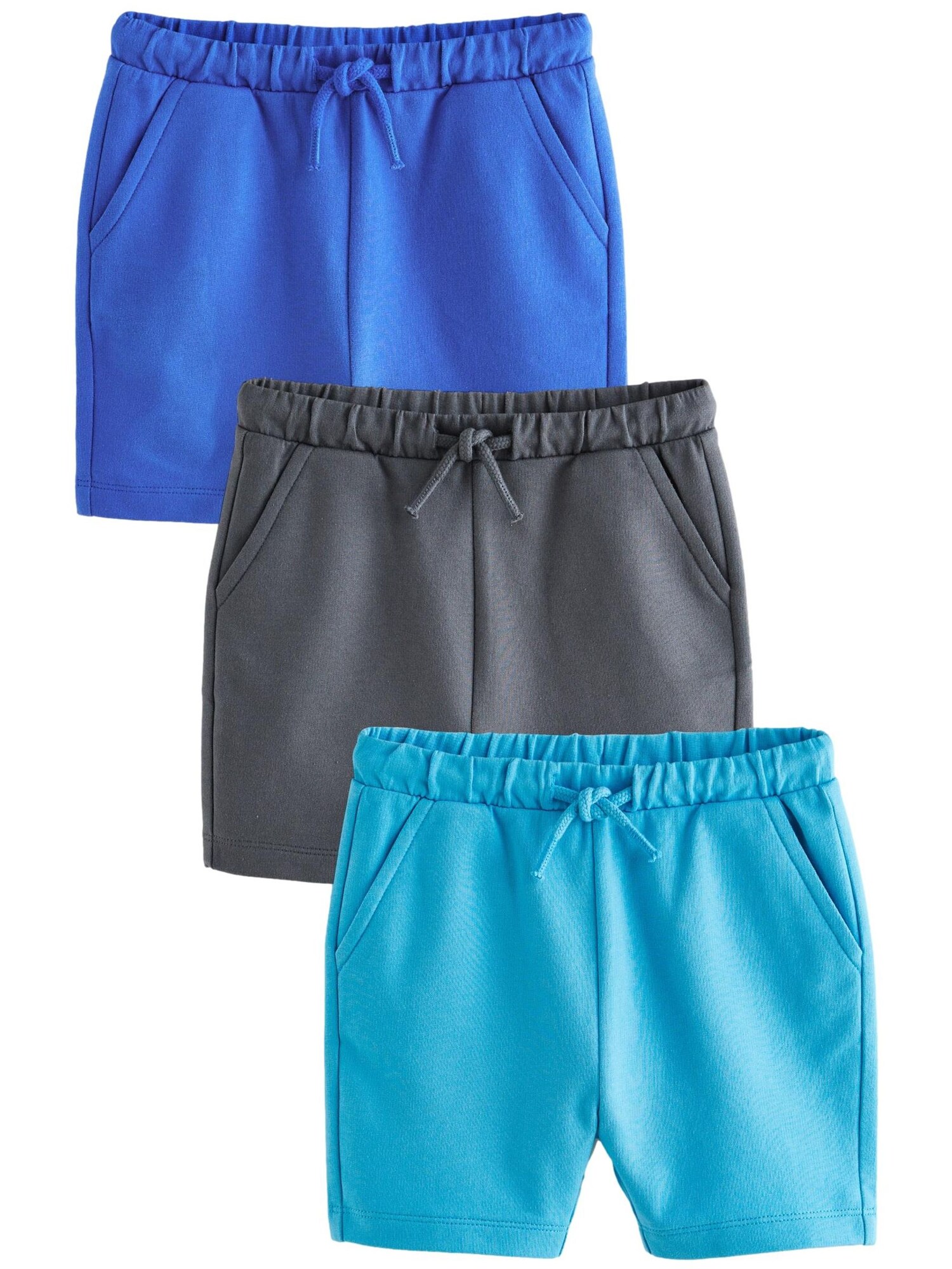 Next Pantaloni  albastru / albastru aqua / gri