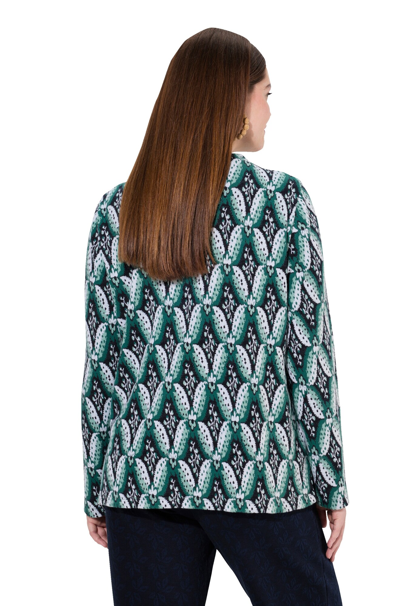 Thumbnail - Ulla Popken Sweatshirt (GOTS)