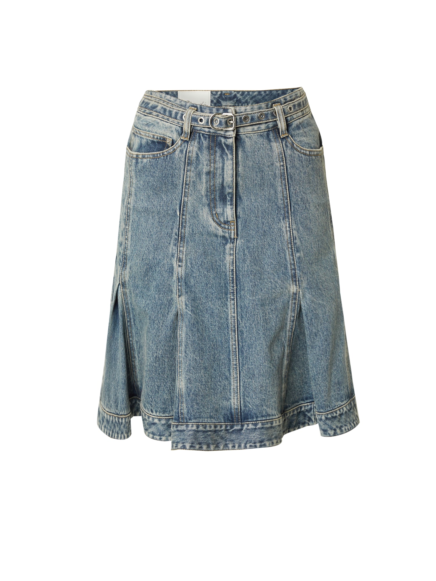 3.1 Phillip Lim Szoknyák  kék farmer akciós termékkép 1
