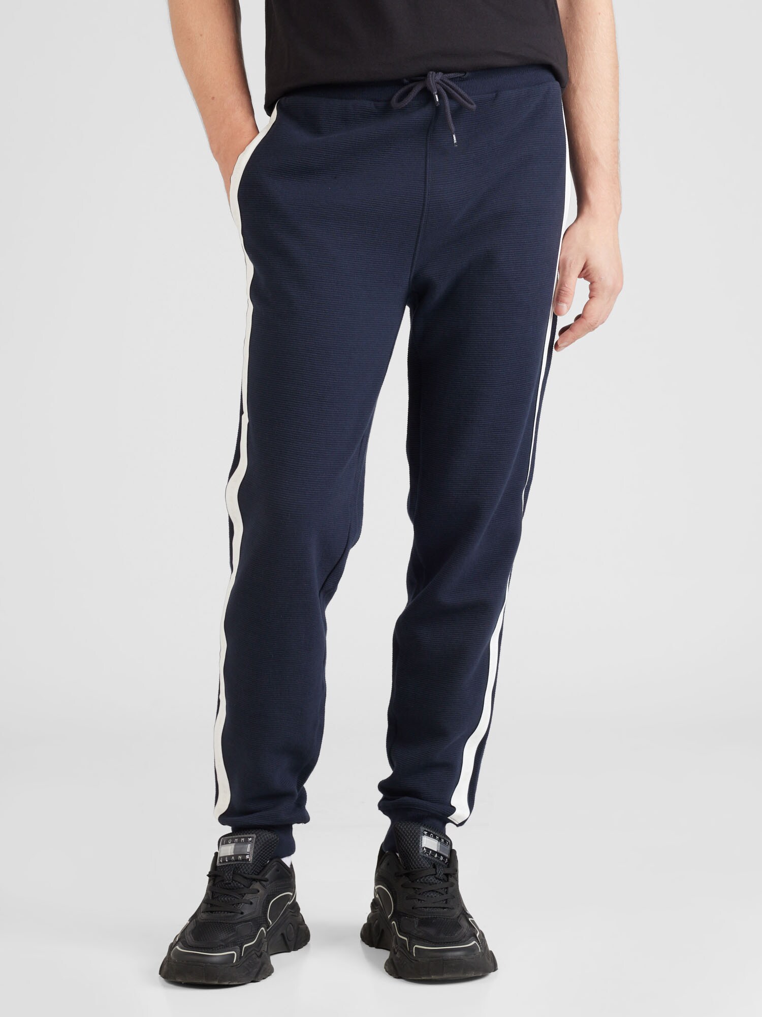 Tommy Hilfiger Underwear Nadrág  tengerészkék / fehér termék 2. képe