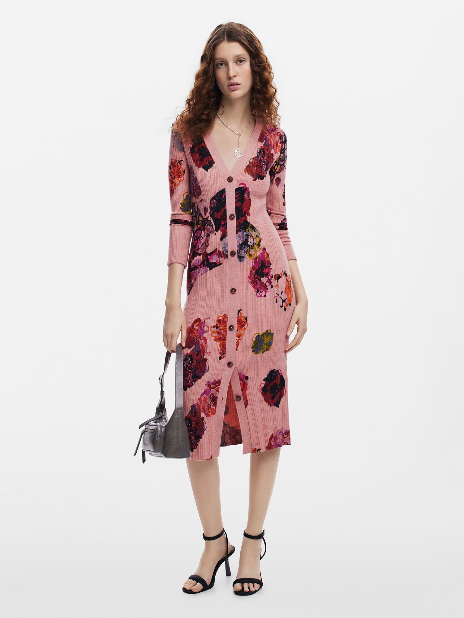 Desigual Ruha  rózsaszín termék 2. képe