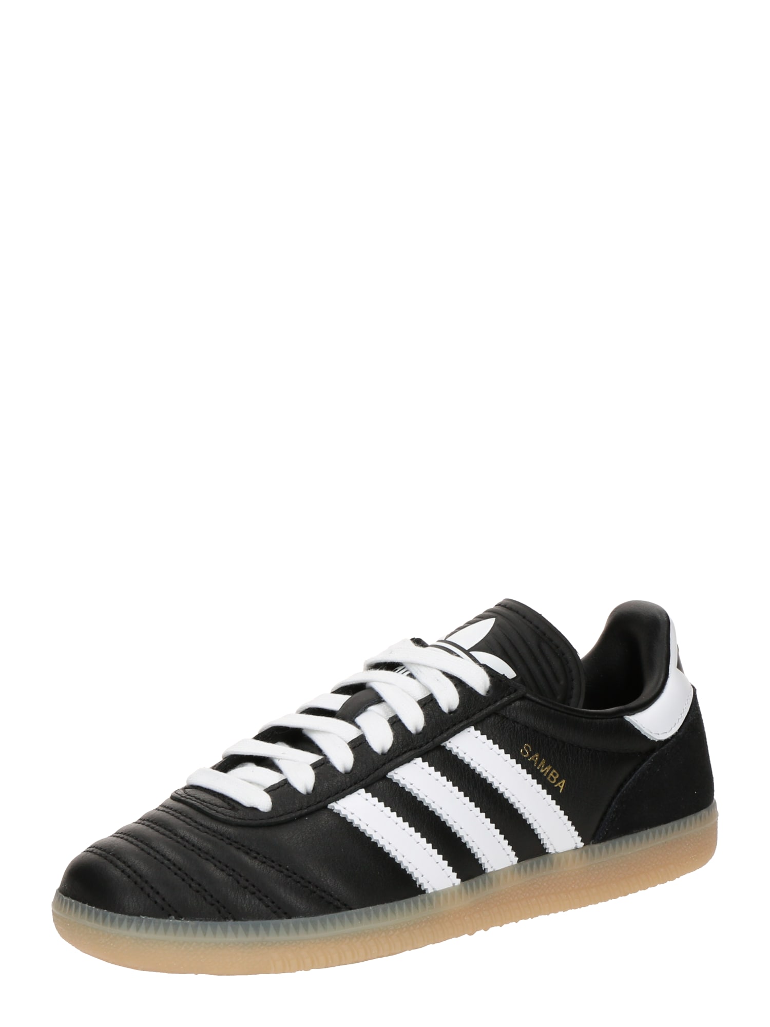 ADIDAS ORIGINALS Sneaker SAMBA  negru / alb