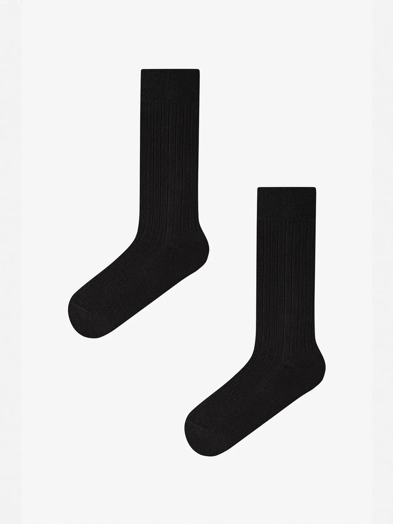 Penti Čarape 'PENTI Lange selbstgemusterte Socken' crna
