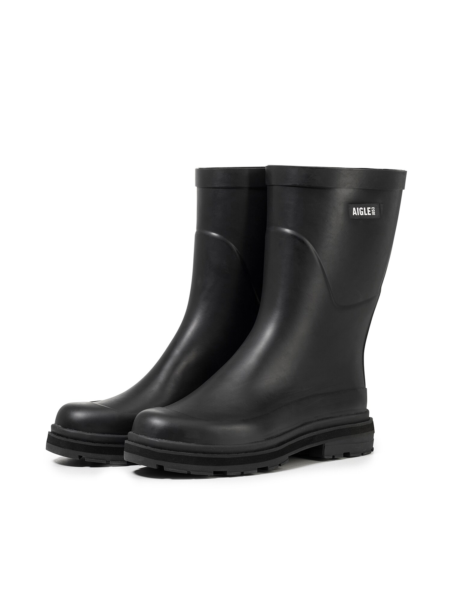 AIGLE Bakancsok 'MID RAIN '  fekete termék 2. képe