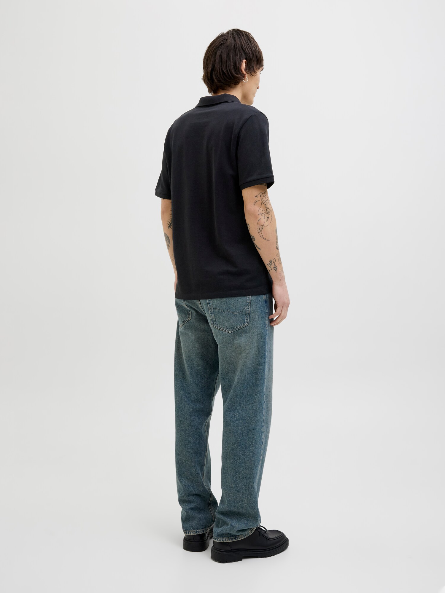 JACK & JONES Tričko 'JJKane' čierna (obrázok 3)