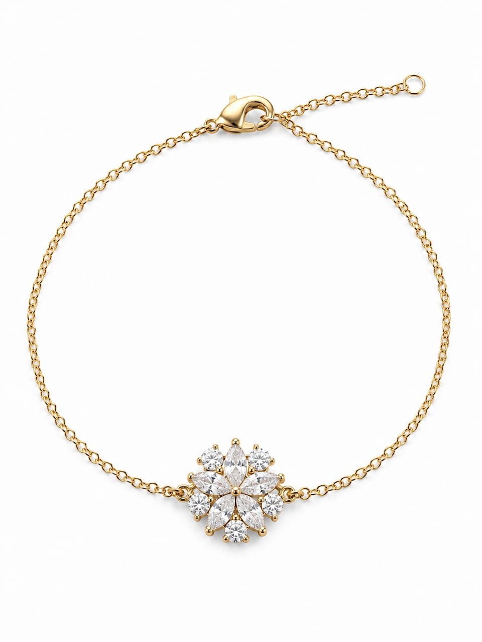 Armband 'Golden Blossom'