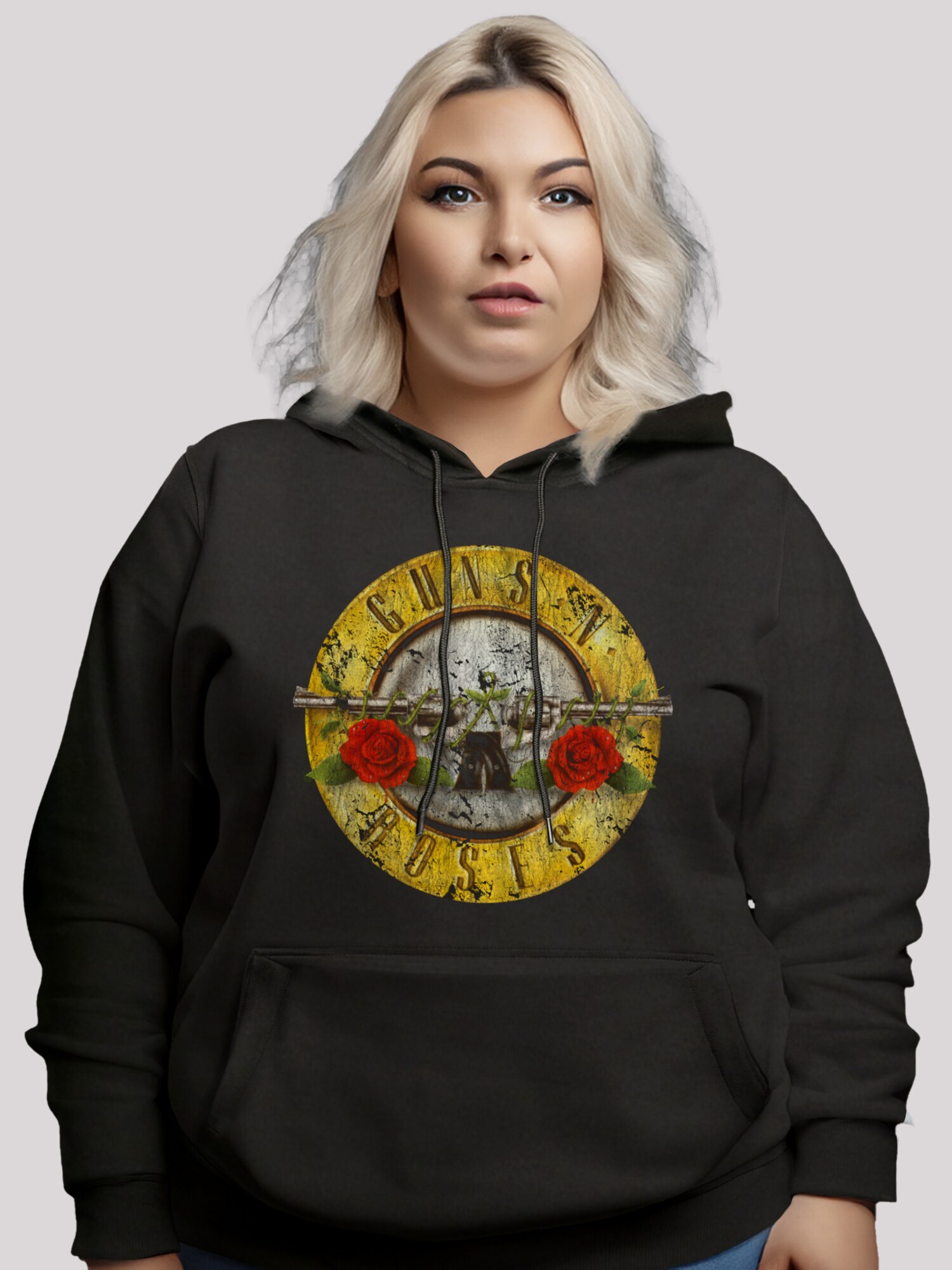 Thumbnail - F4NT4STIC Sweatshirt Guns n Roses Vintage Classic Logo