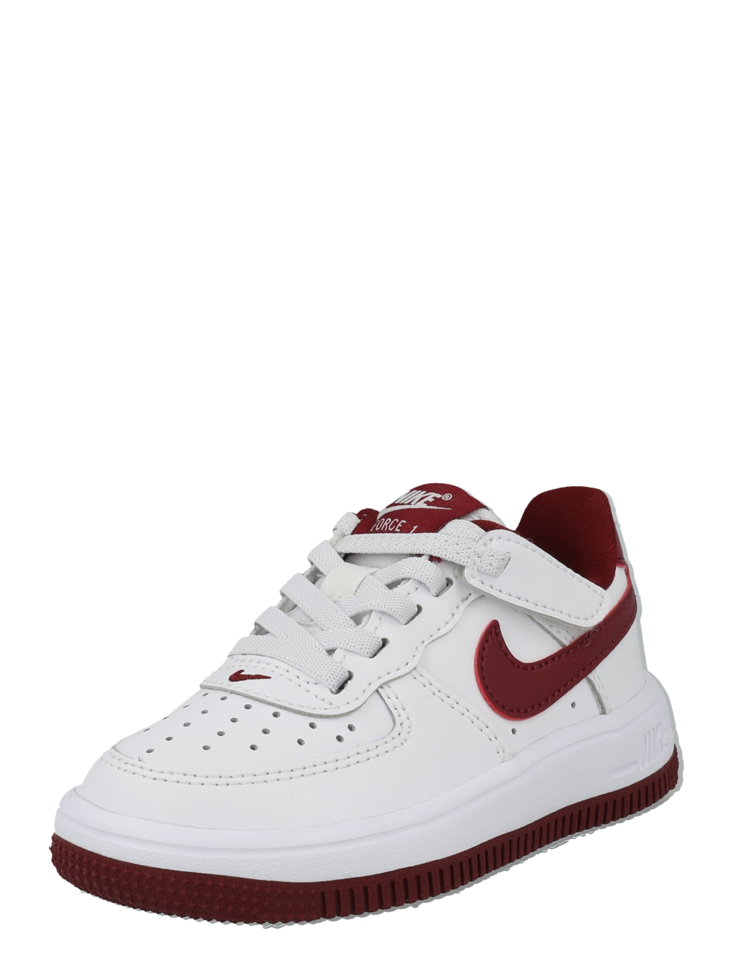 Nike Sportswear Tenisice 'Force 1'  boja vina / bijela