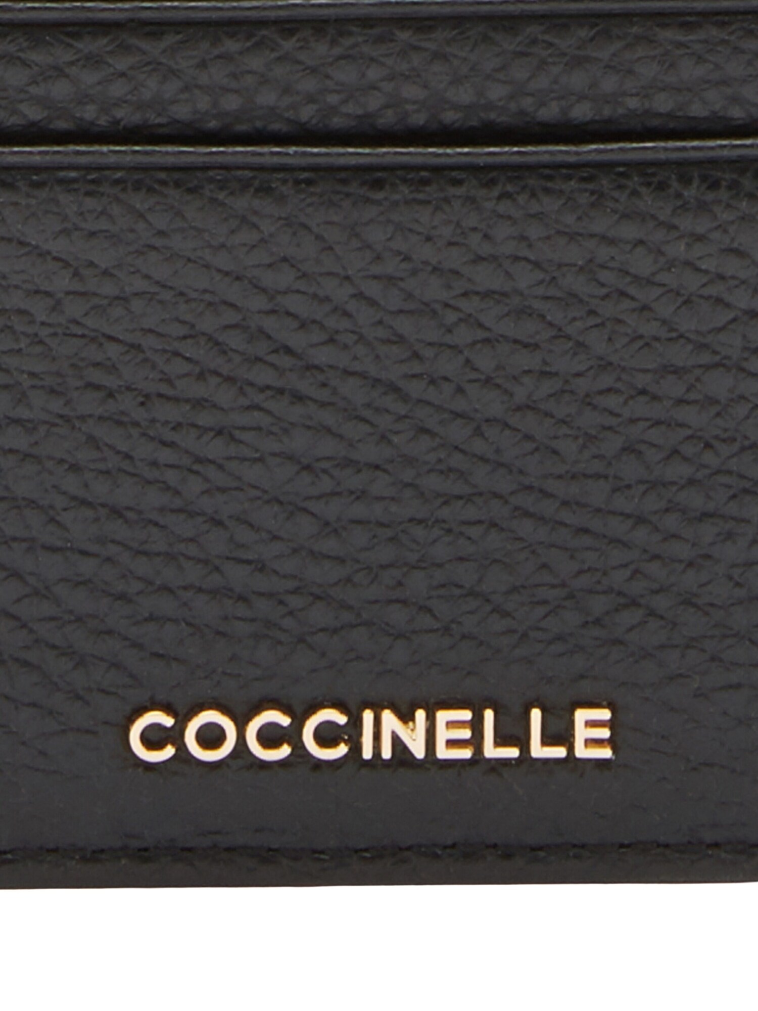 Coccinelle Cartera 'COCCINELLE METALLIC 5'  negro