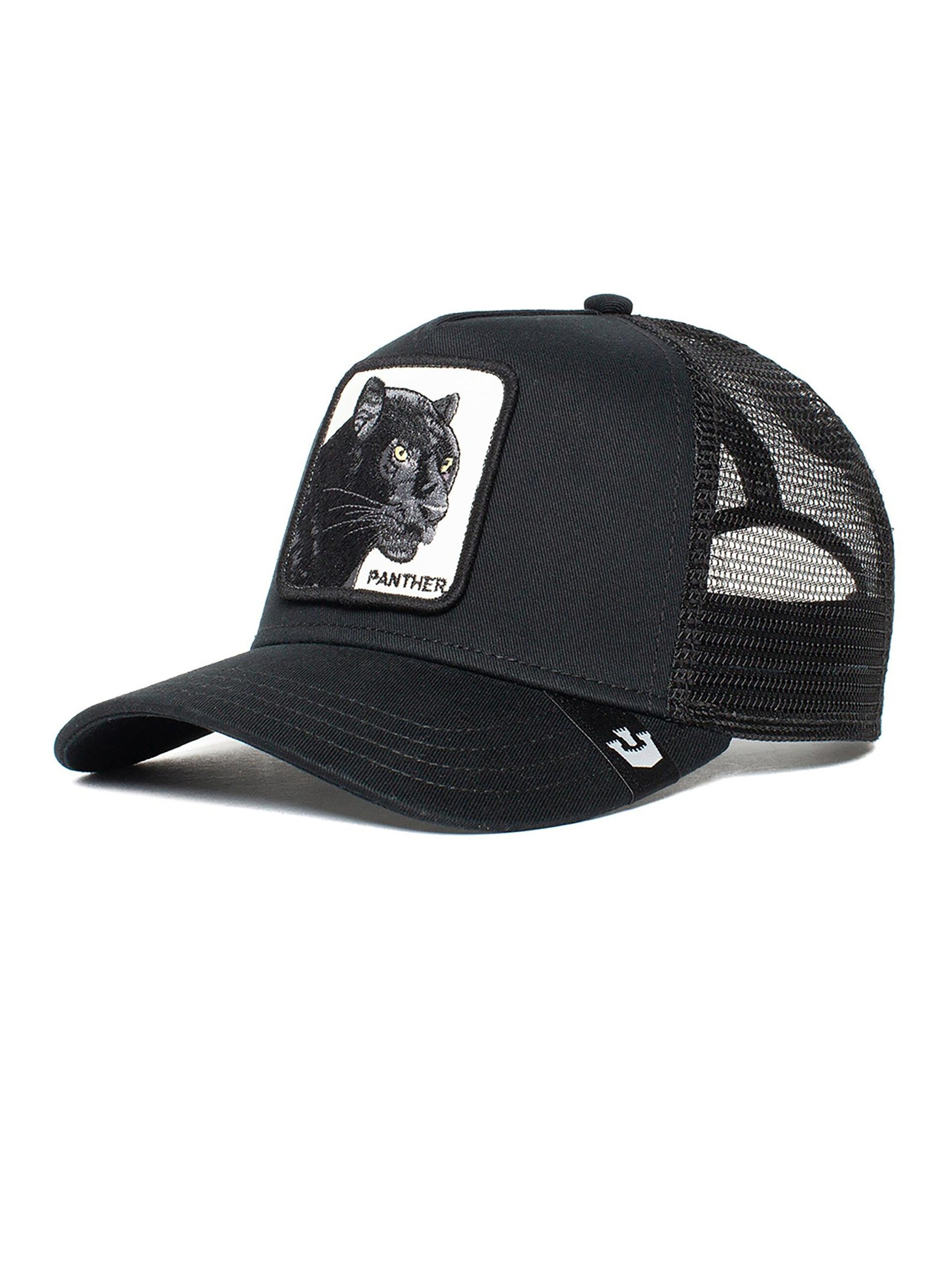 Goorin trucker Keps Black Panther Void Black Trucker herr – bild 3