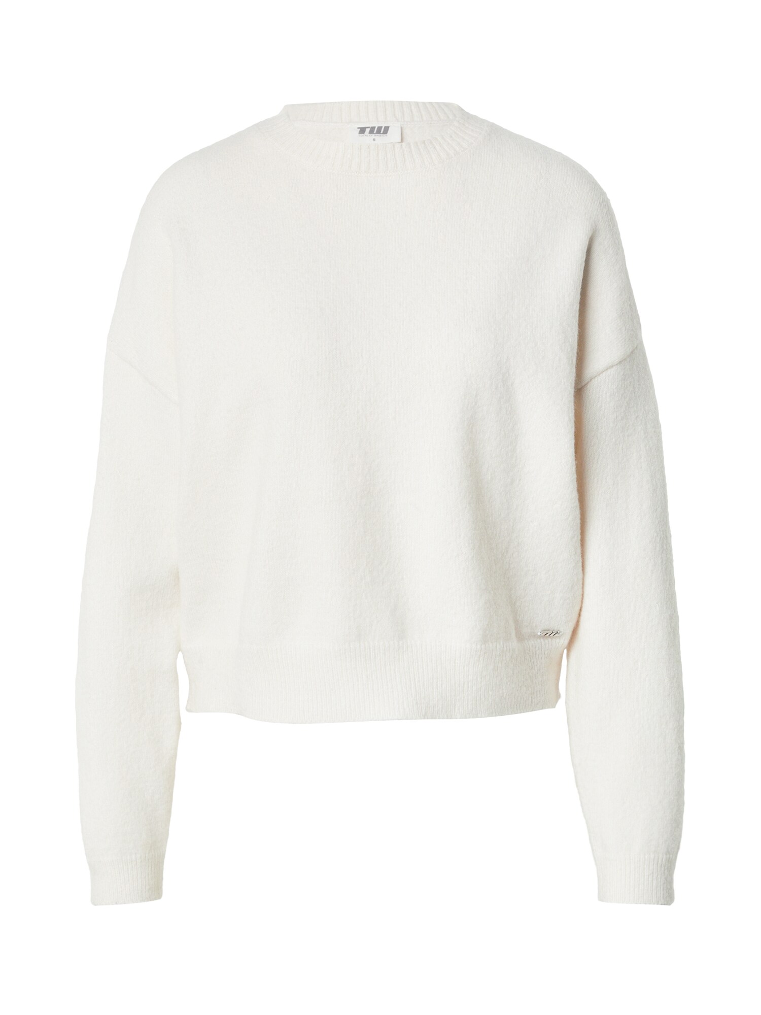 Tally Weijl Pulover  alb murdar