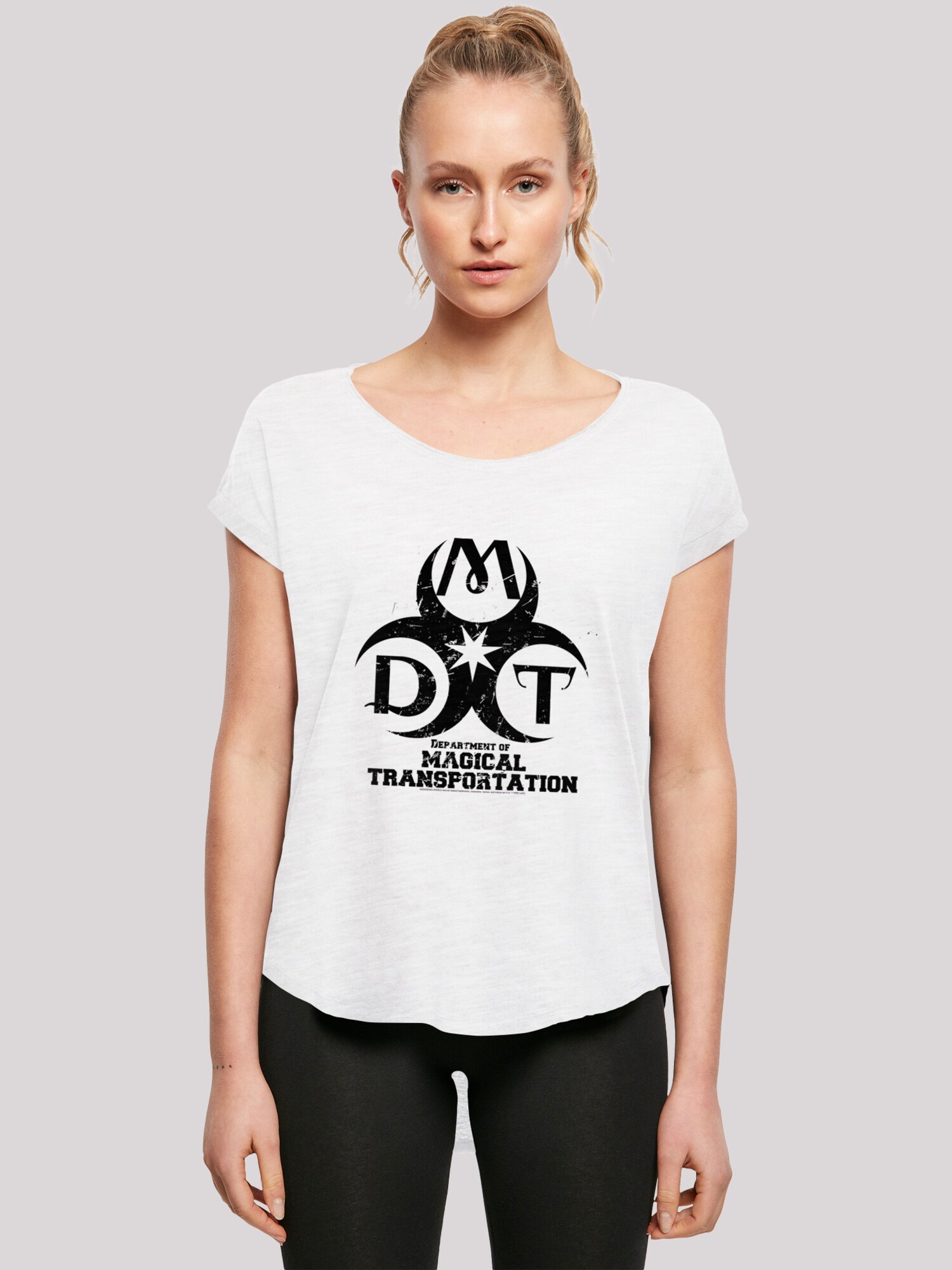 Thumbnail - T-Shirt 'Harry Potter Department Of Magical Transportation'