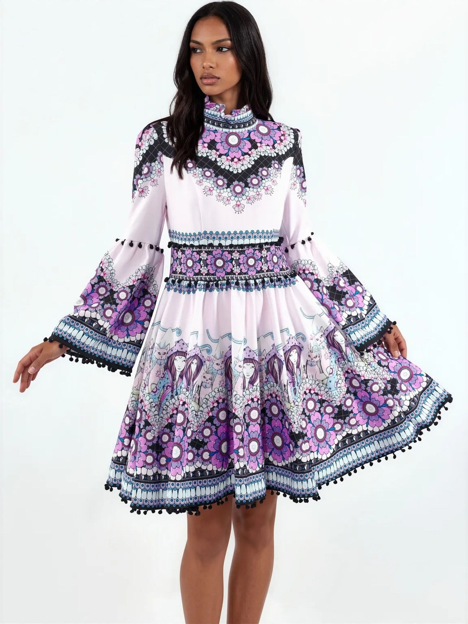 MSN Collection Haljina miks boja