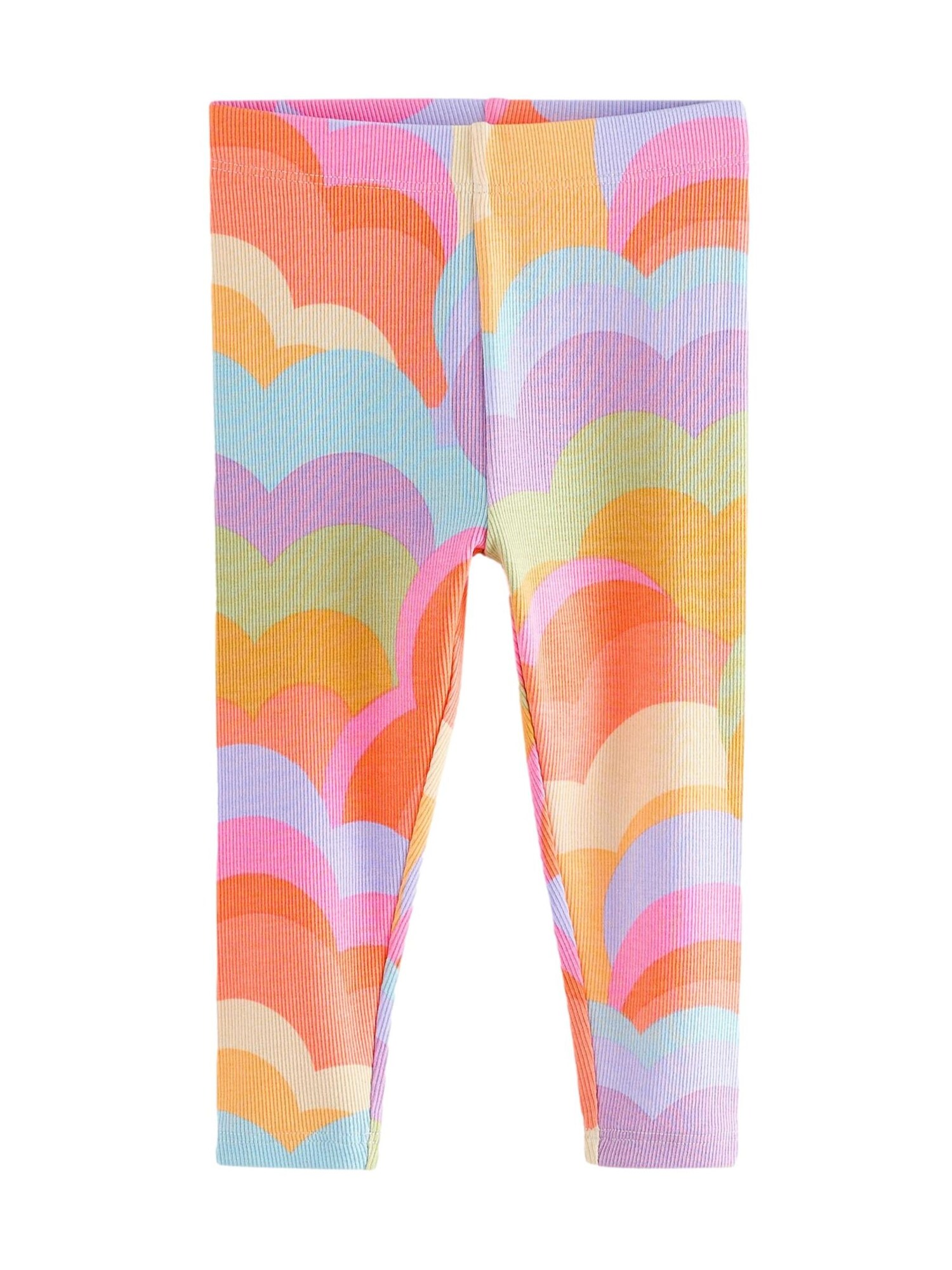 Next Leggings  albastru deschis / galben / lila / portocaliu