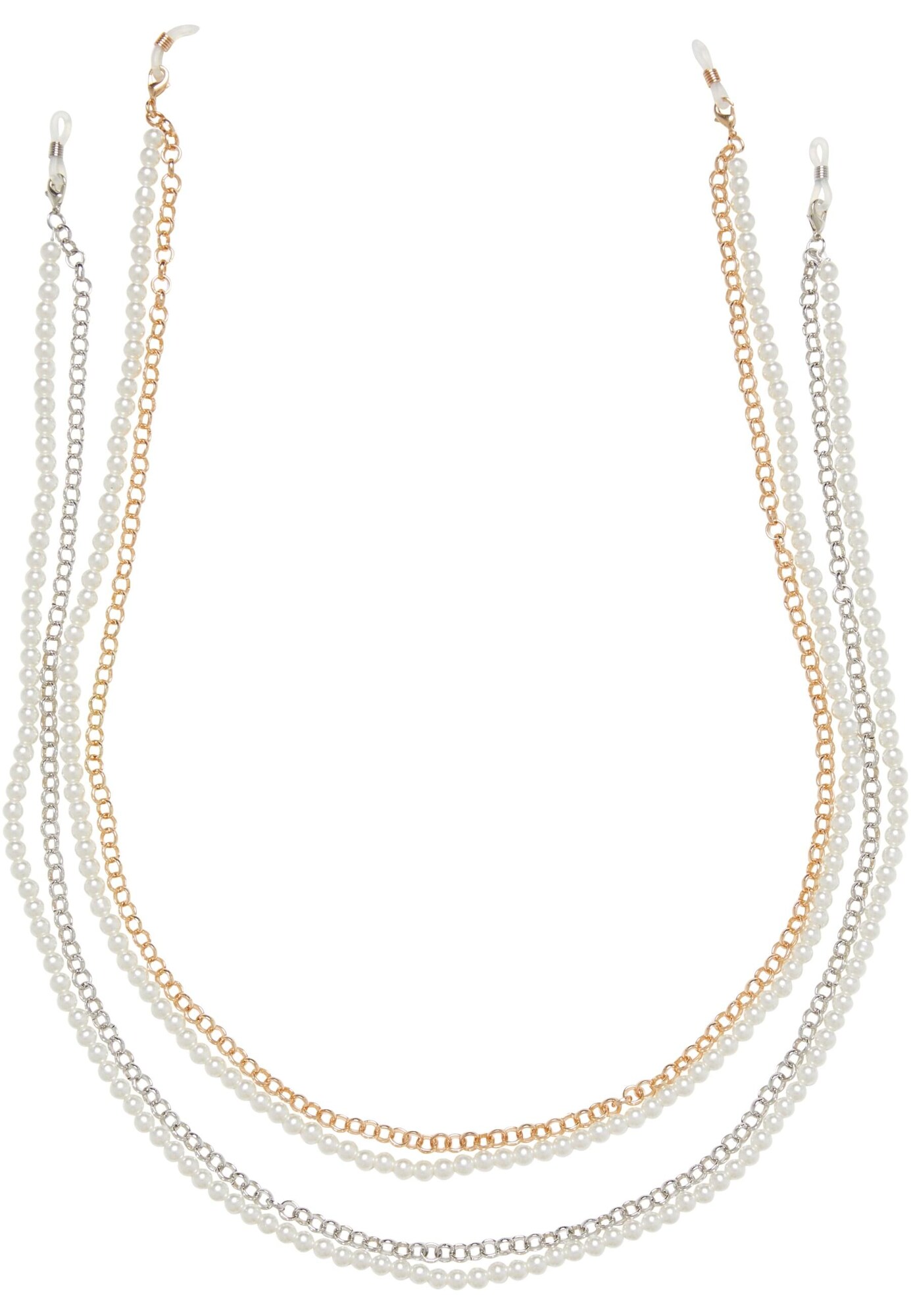 Urban Classics Ochelari de soare  Pearl layering Chain   auriu