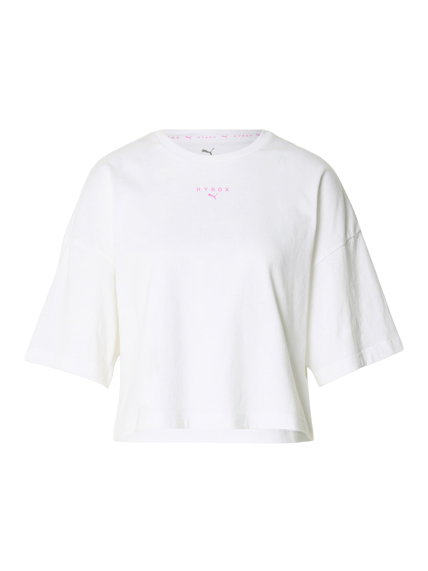 PUMA Tricou funcțional PUMA X HYROX  gri / lila / alb