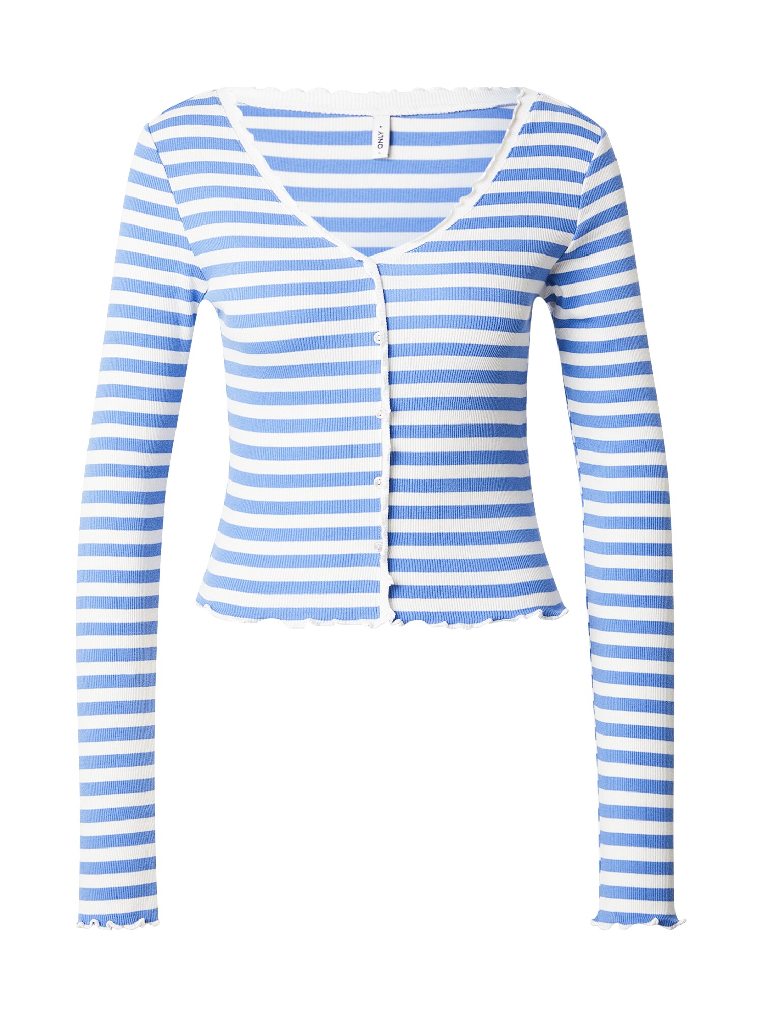 ONLY Tricou ONLLAILA  albastru marin / alb