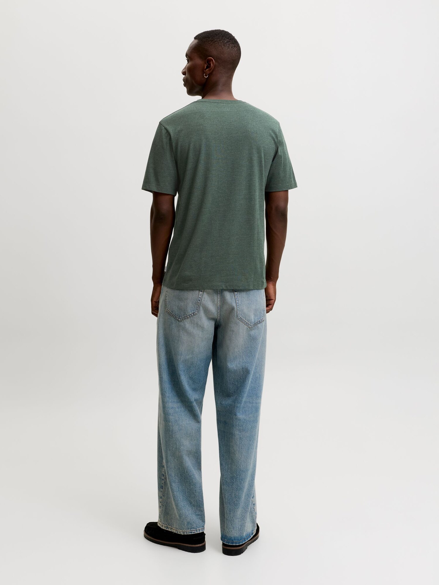 JACK & JONES Tričko  jedľová (obrázok 3)