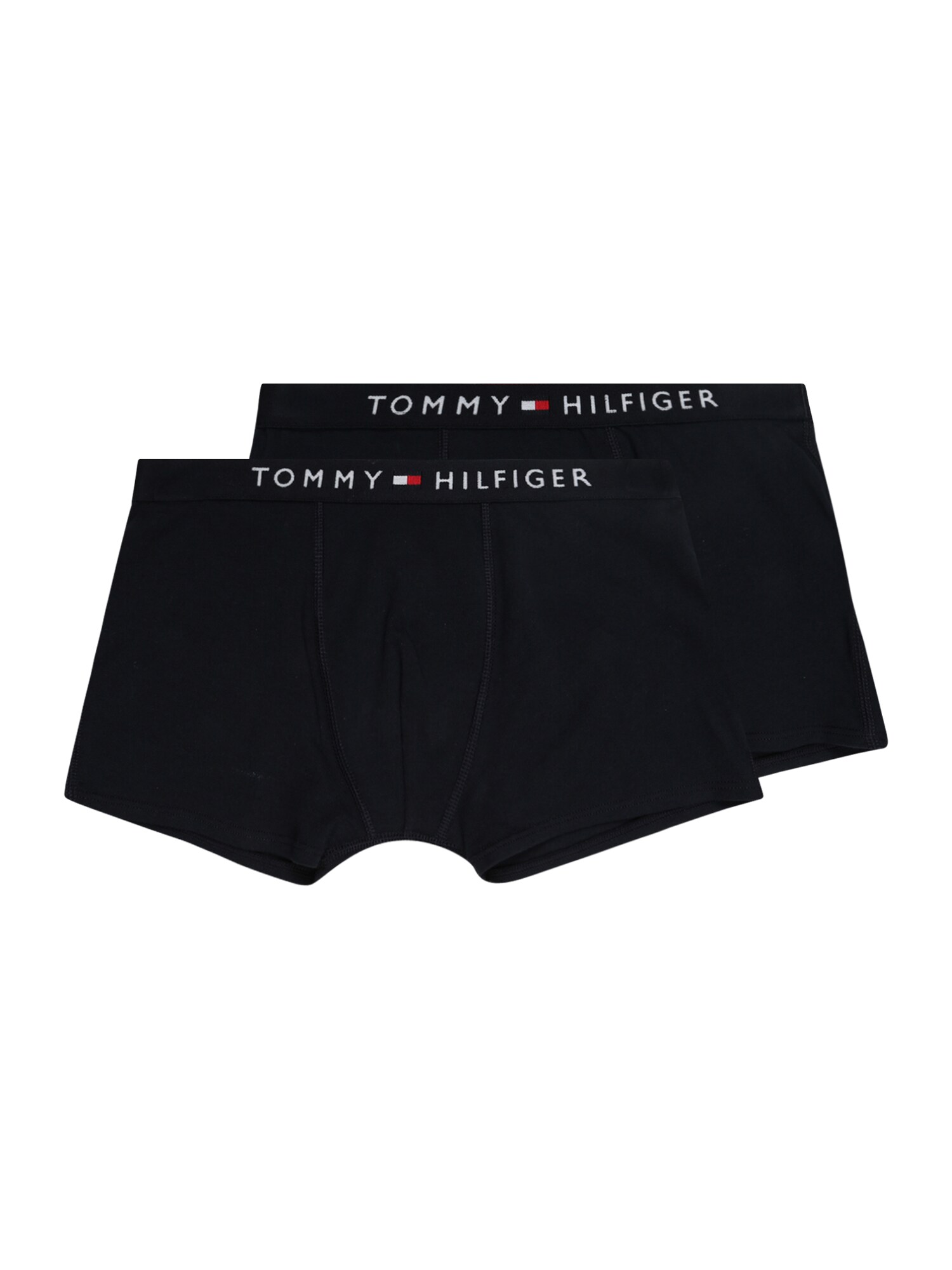 Tommy Hilfiger Underwear Apatinės kelnaitės juoda / balta
