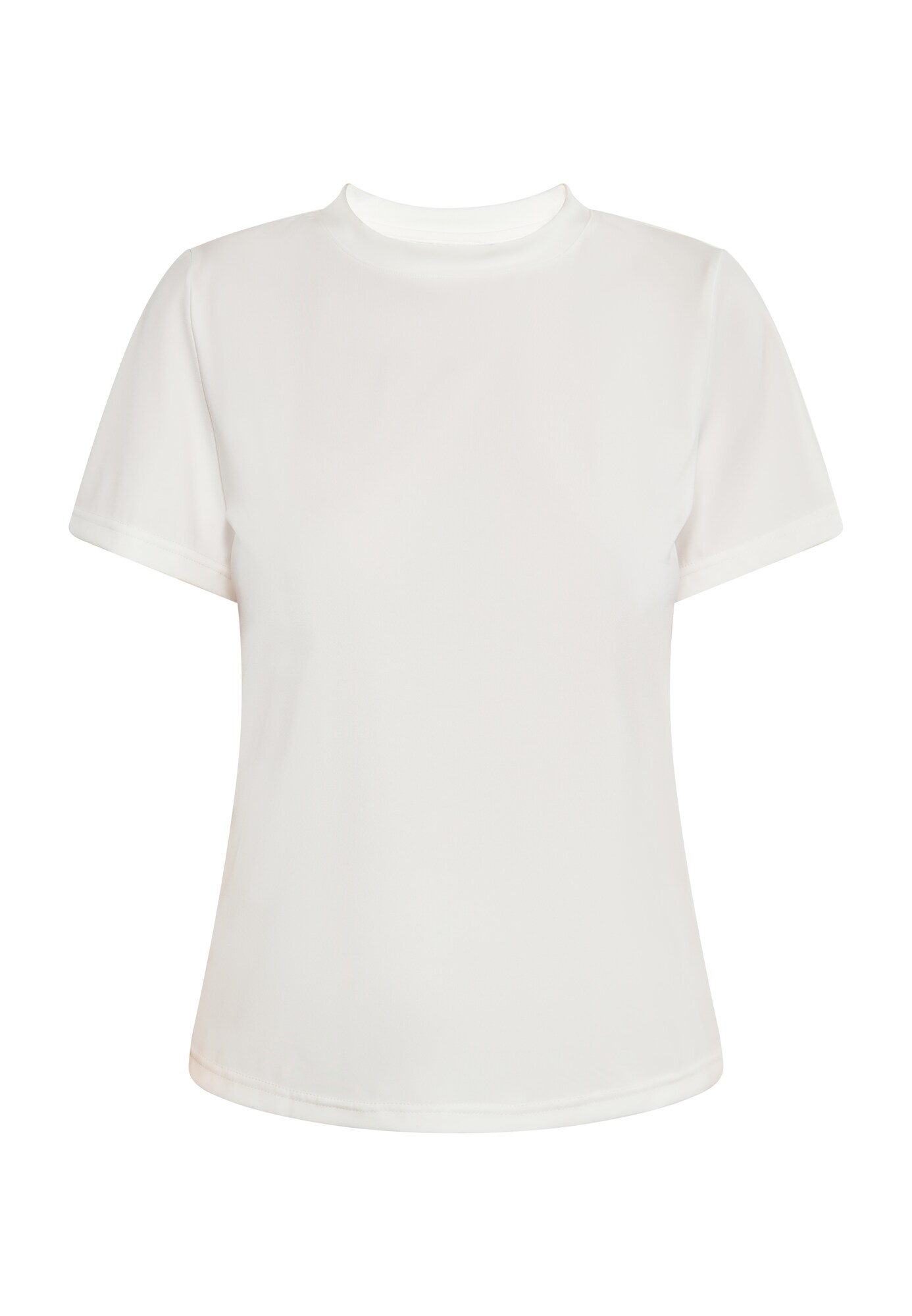IZIA Camiseta blanco lana