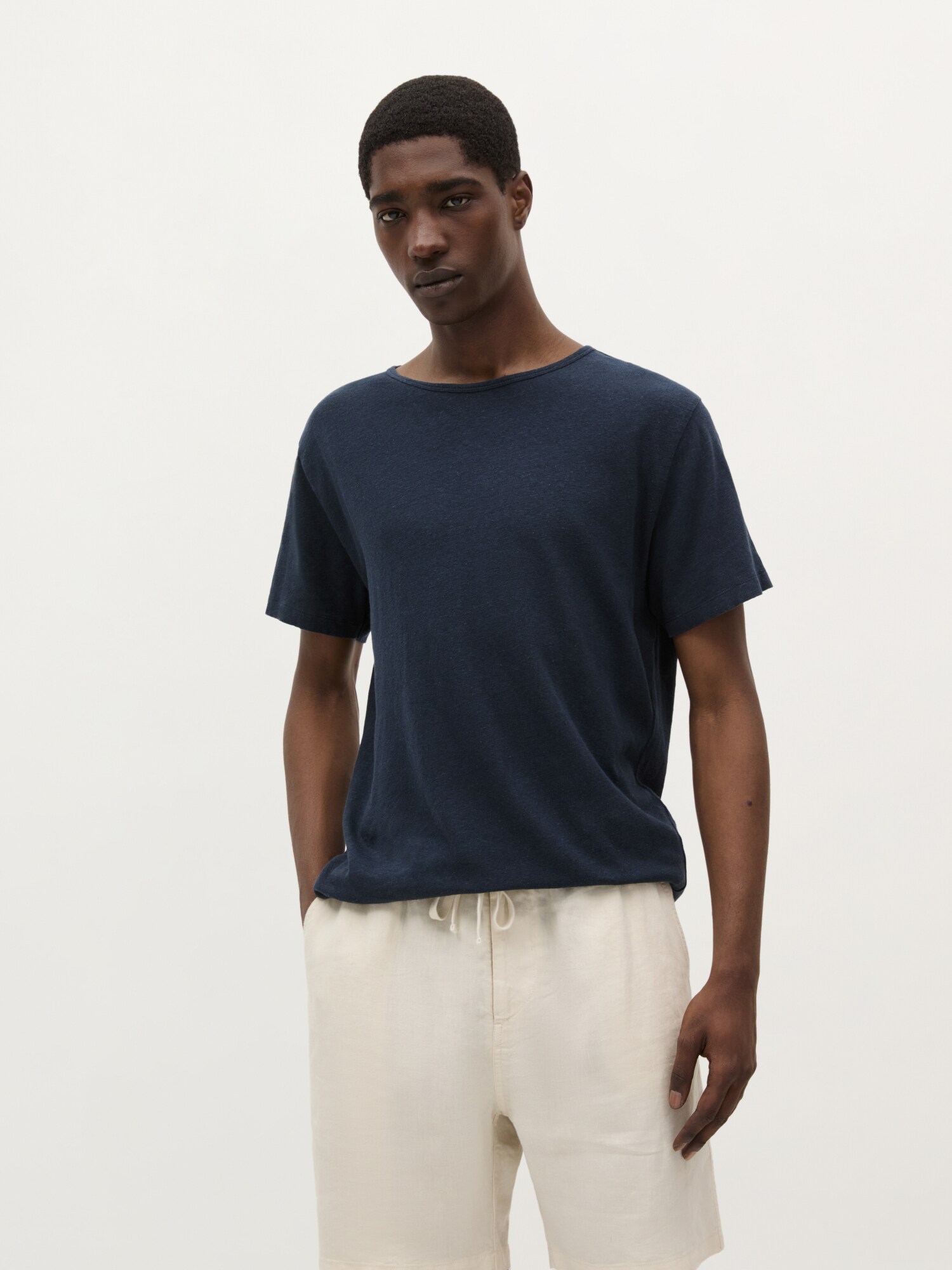 Thumbnail - Scalpers Basic Linen Tee
