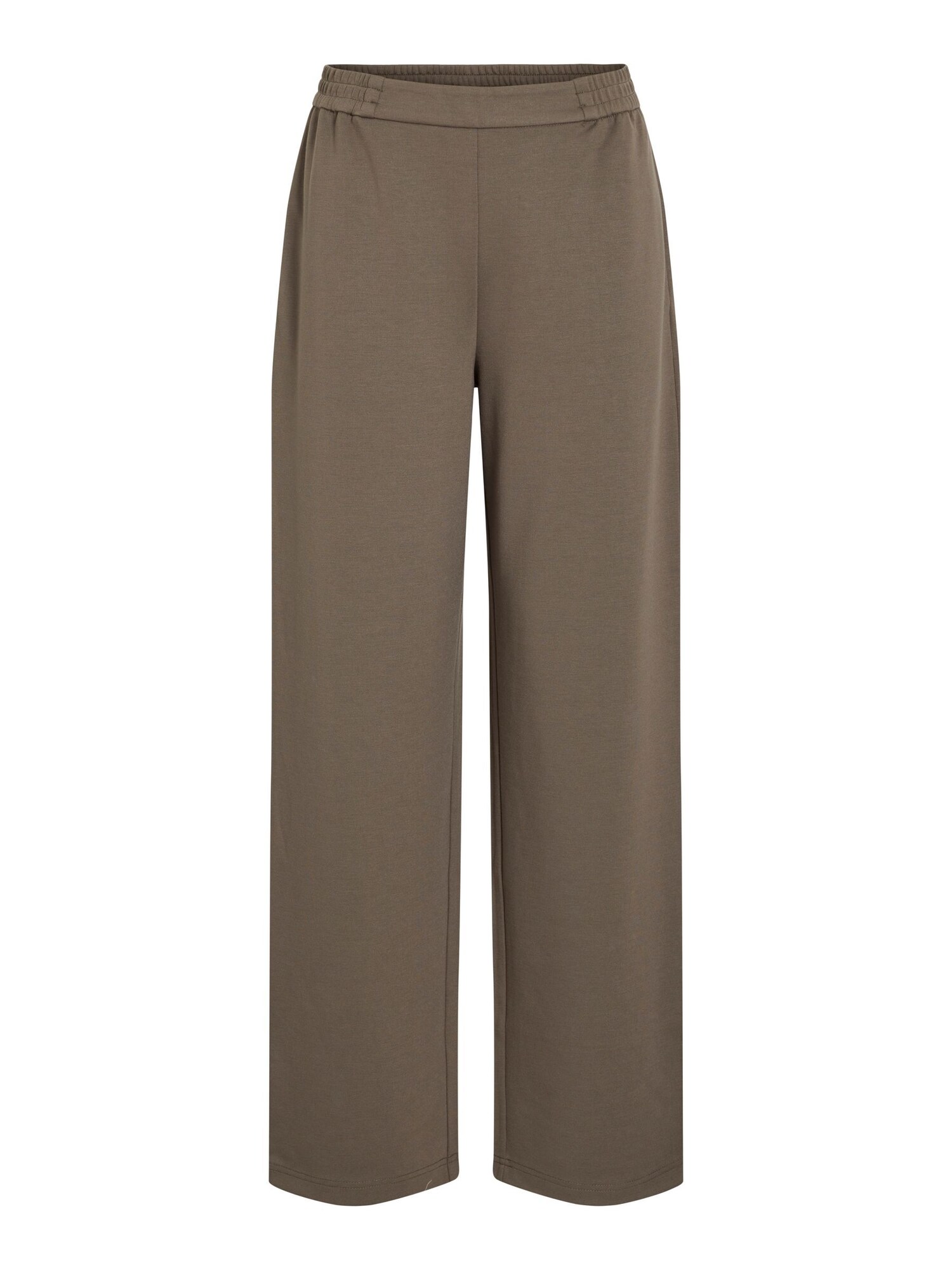 VILA Pantalón 'VIEllie' color barro