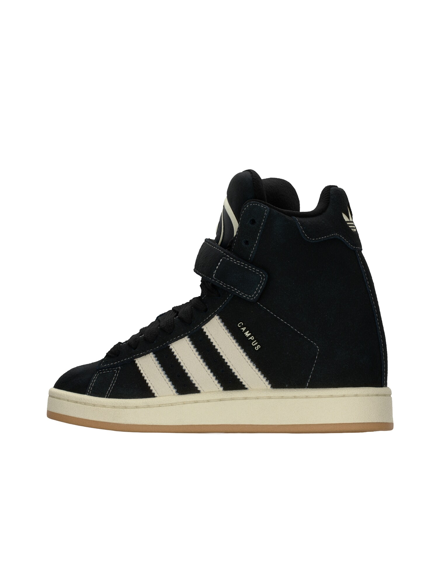 ADIDAS ORIGINALS Sneaker înalt CAMPUS BOLD  crem / negru