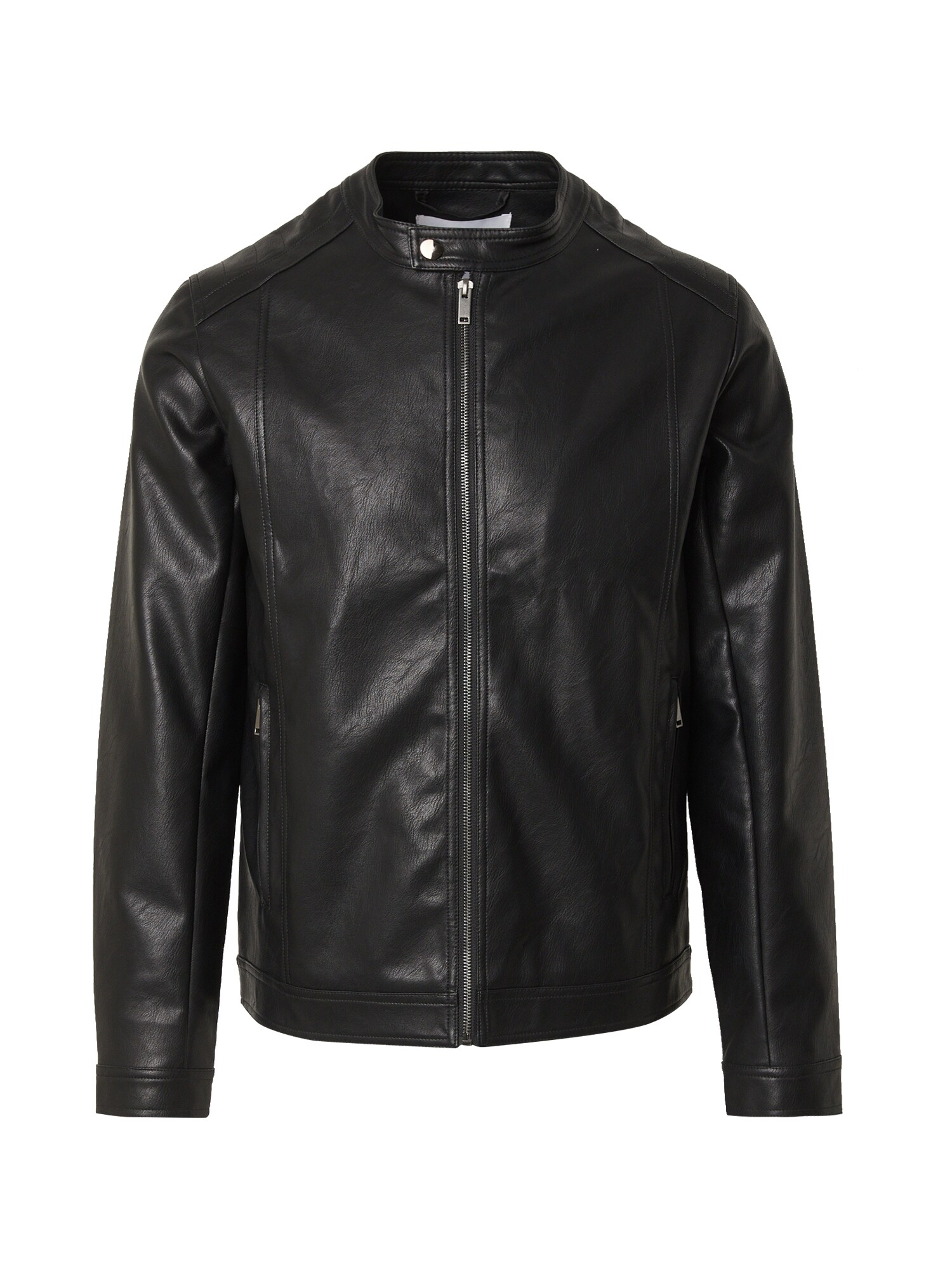 DAN FOX APPAREL Geacă de primăvară-toamnă Lewis  negru