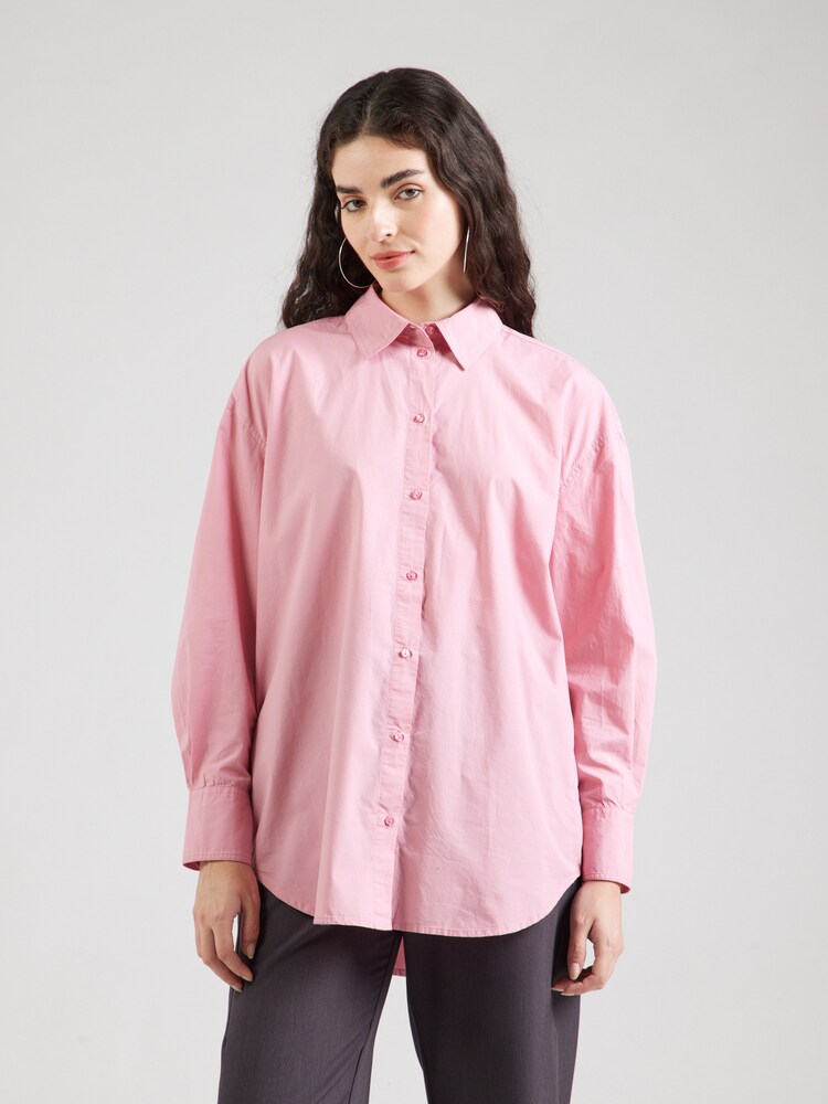 SOAKED IN LUXURY Bluse 'SLJoa Jani' Damen Größe L rosa