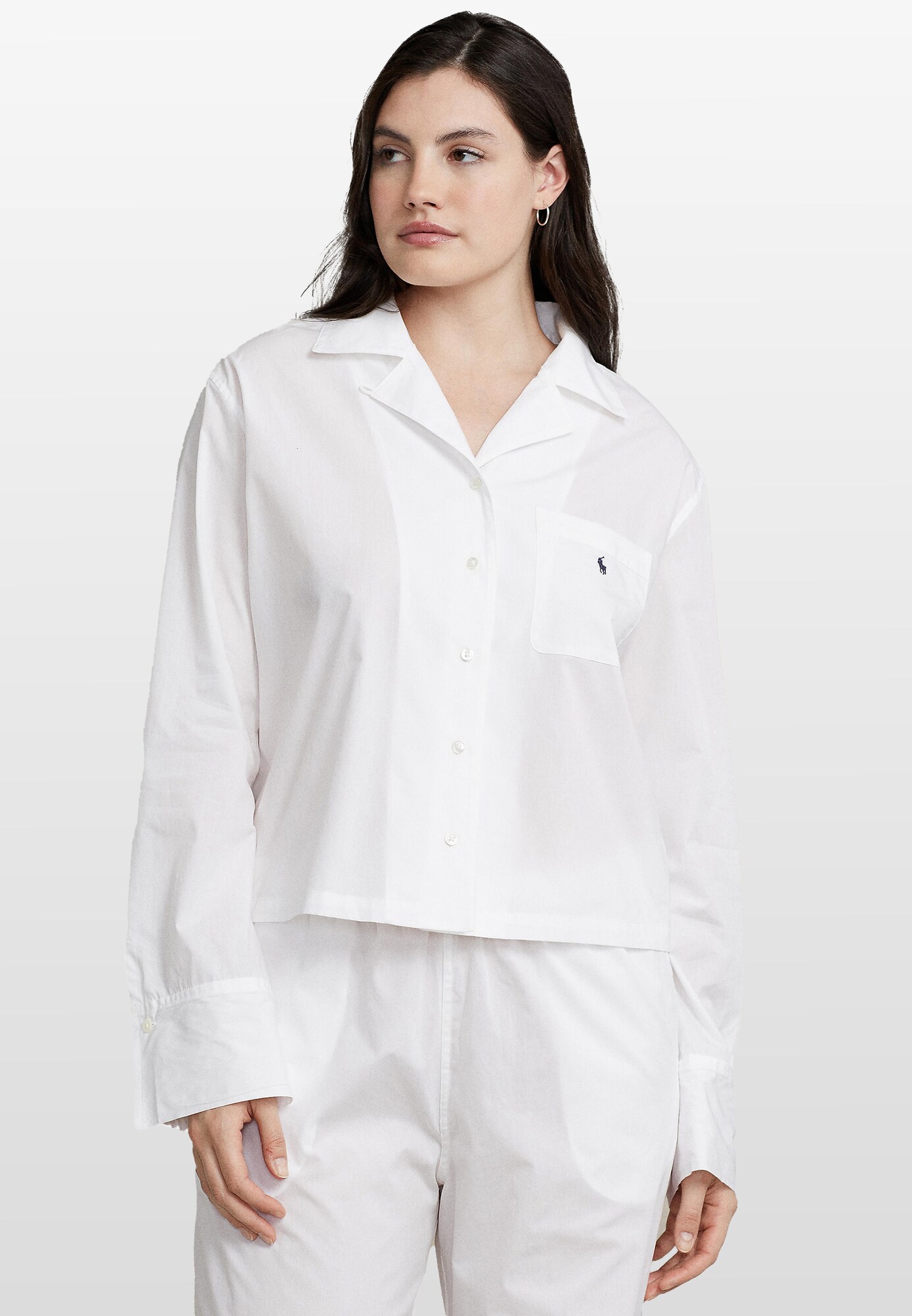 Thumbnail - Polo Ralph Lauren Pyjama Long Sleeve PJ Set