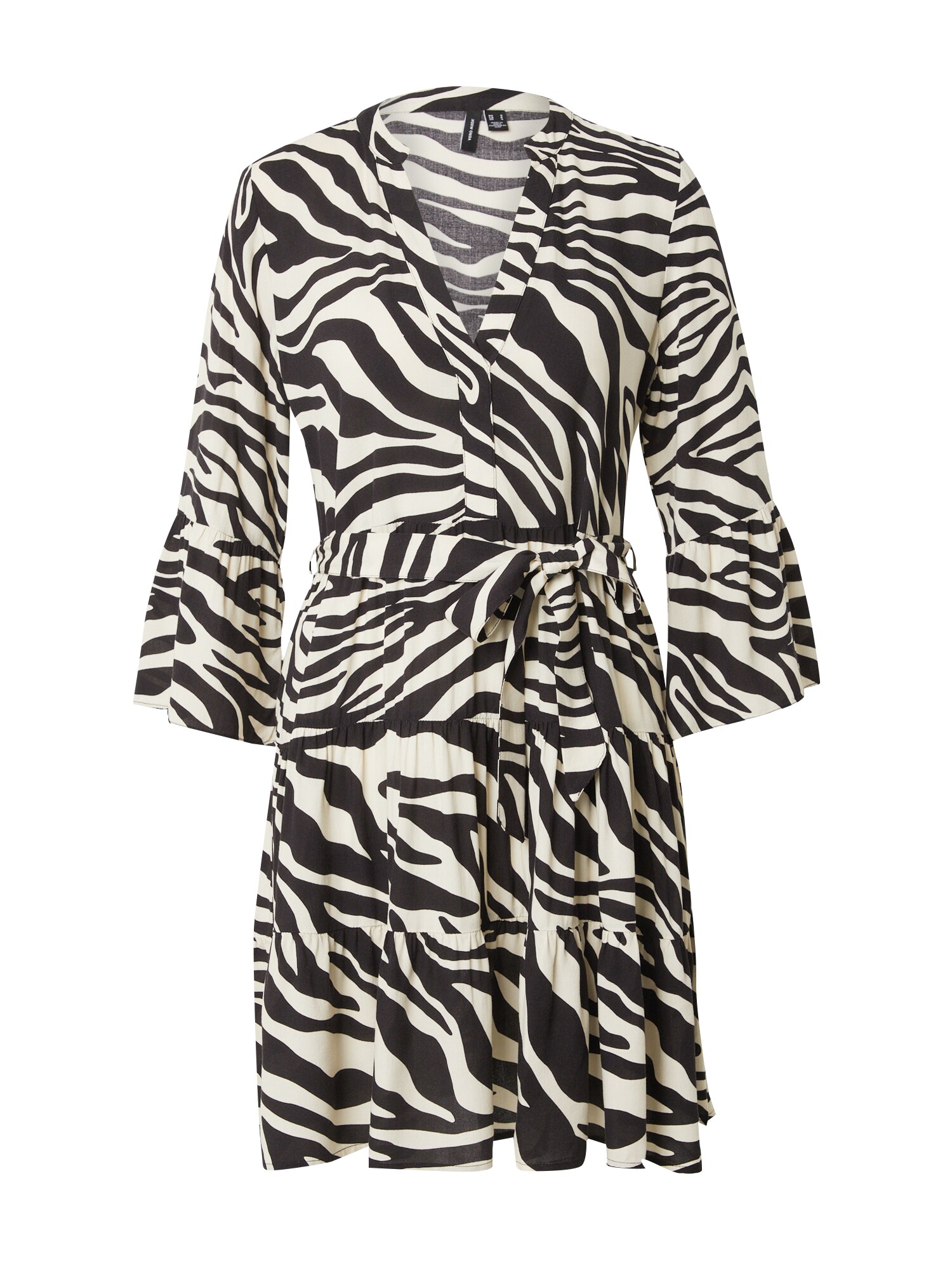 VERO MODA Rochie VMMelba  bej / negru