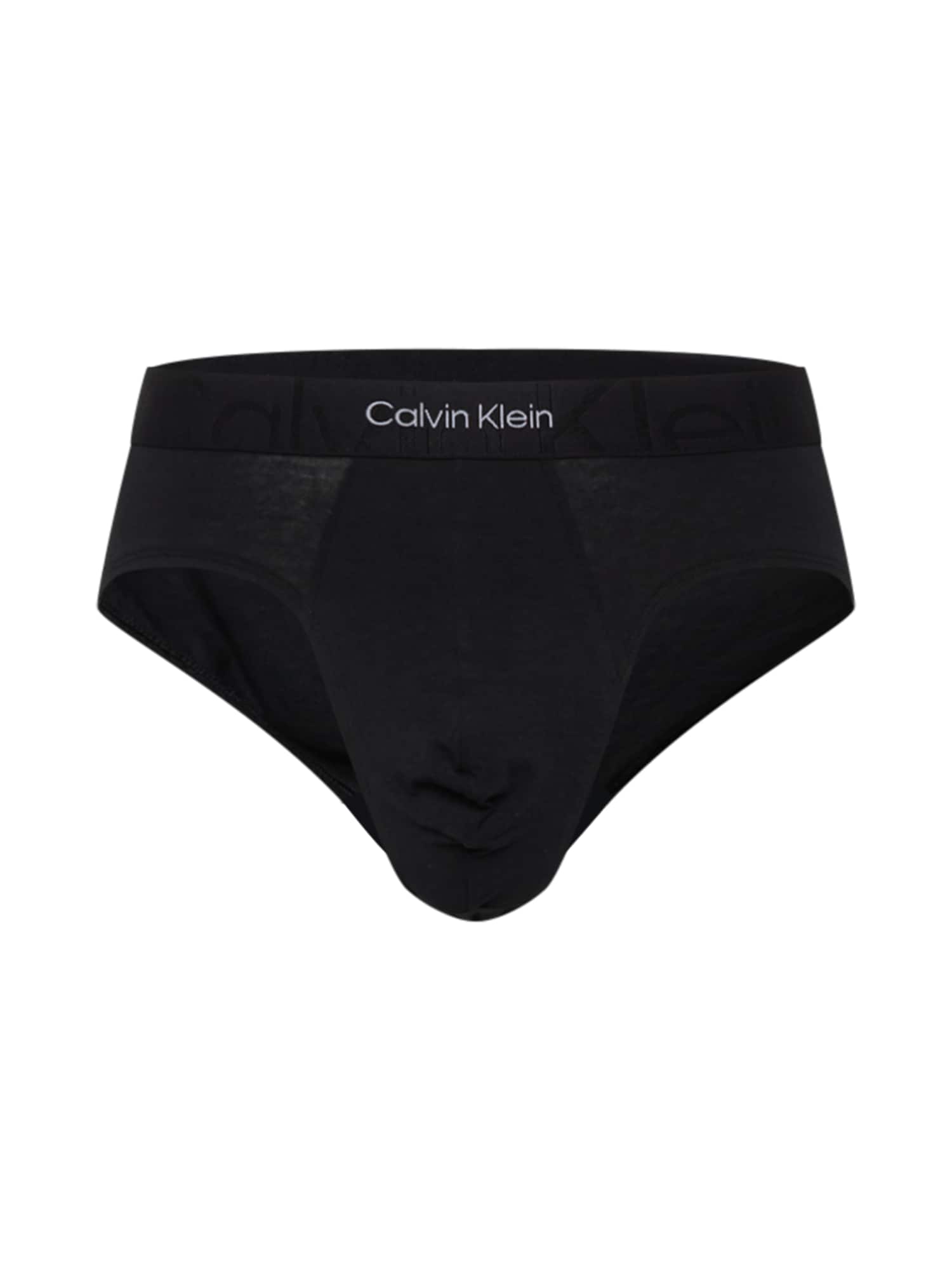 Calvin Klein Underwear Slip  crna / bijela