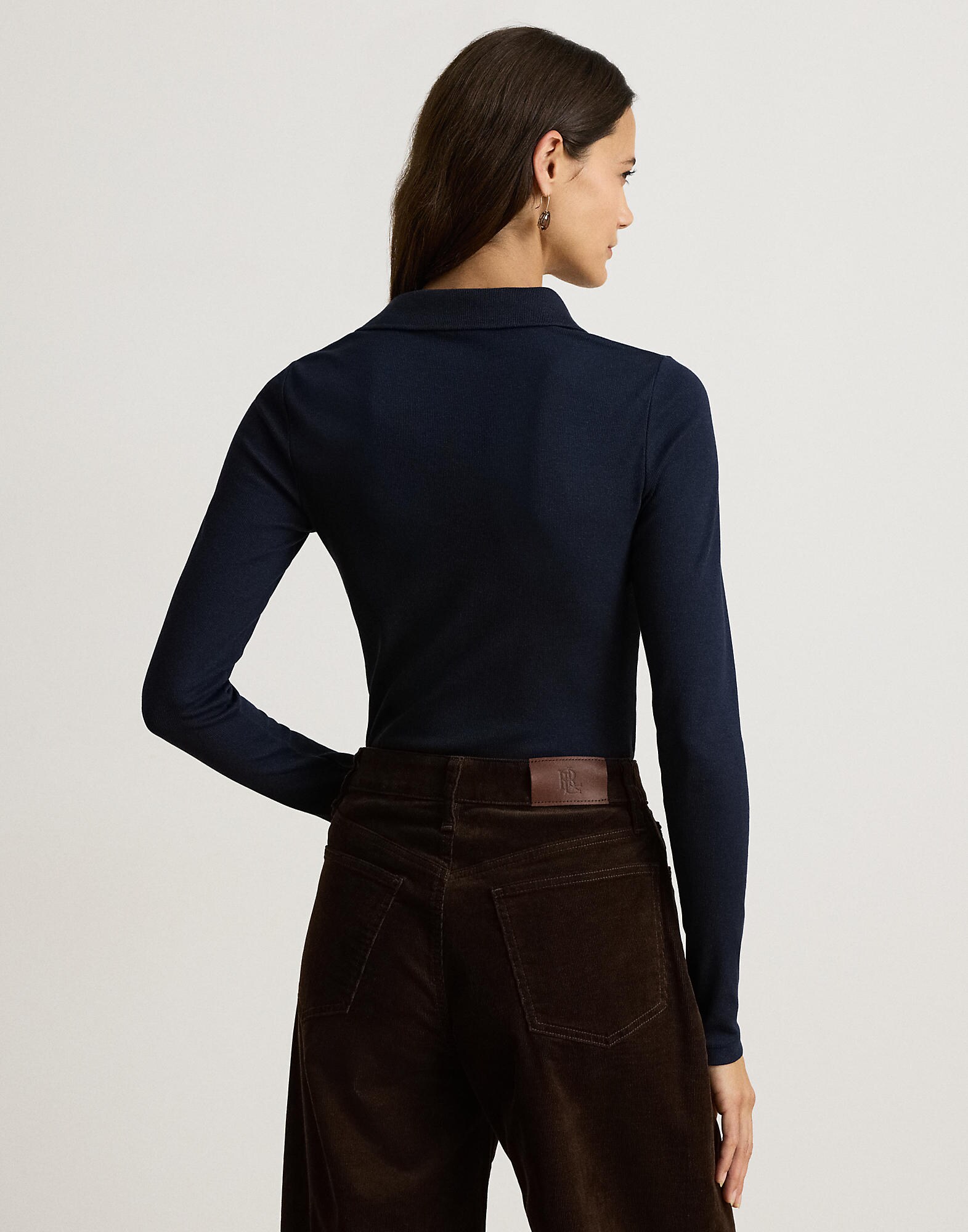 Lauren Ralph Lauren Camiseta navy – imagen 3