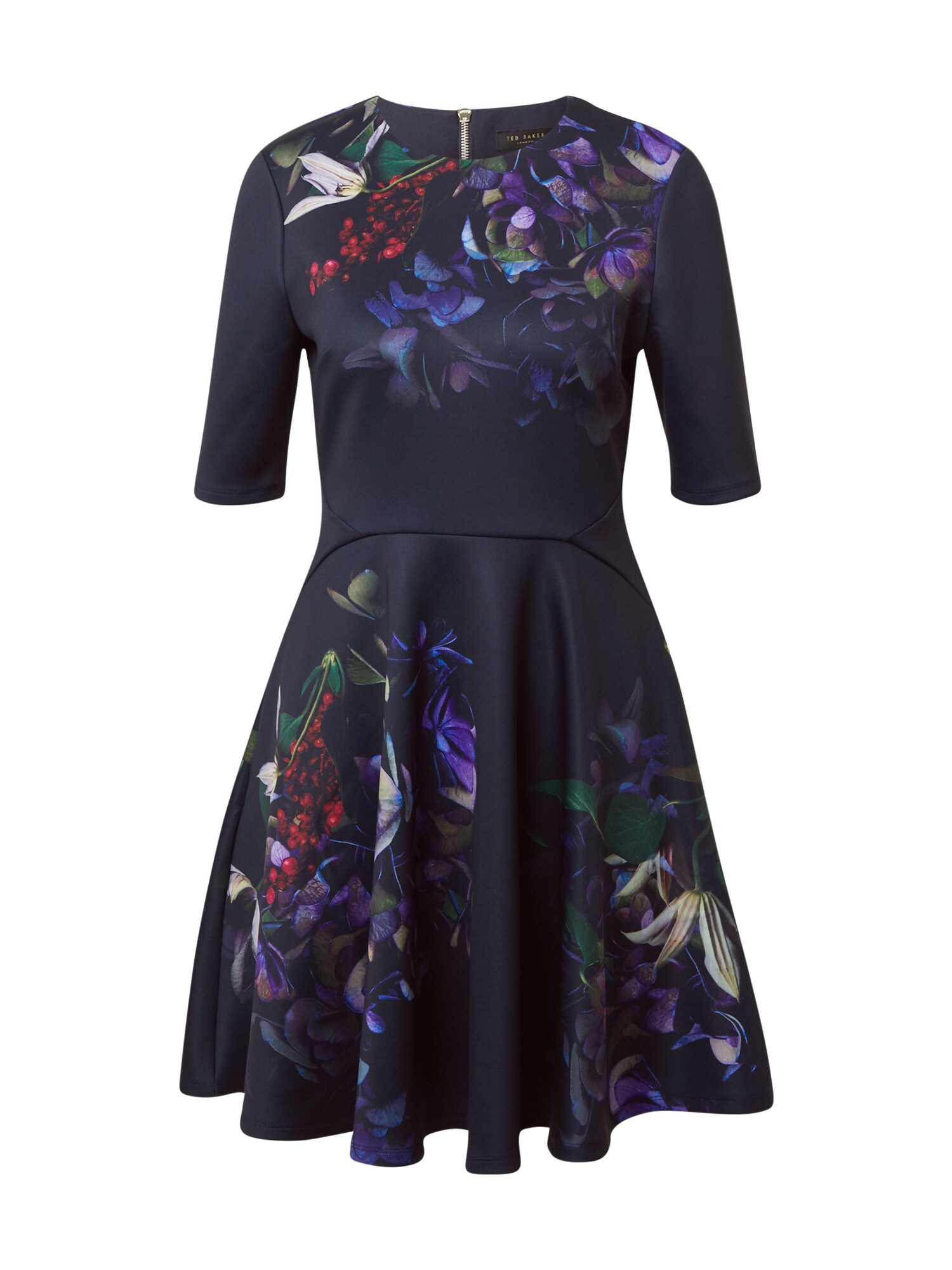 Ted Baker Suknelė 'Alephie'  tamsiai mėlyna / mišrios spalvos