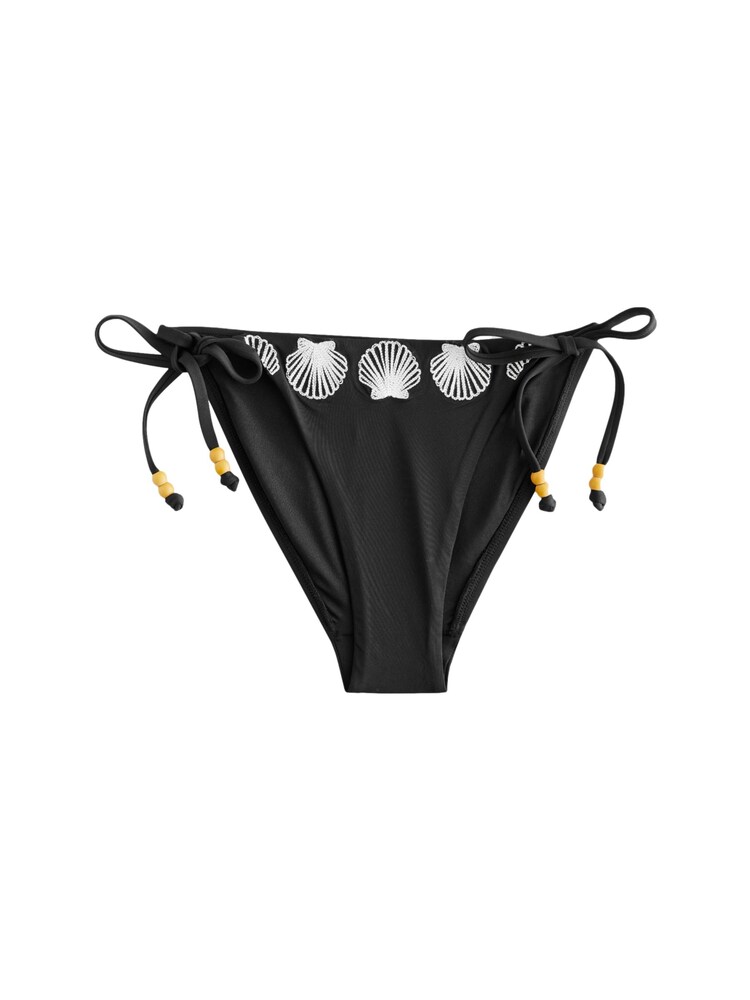 Next Bikini nadrágok Női fekete , Méret 16