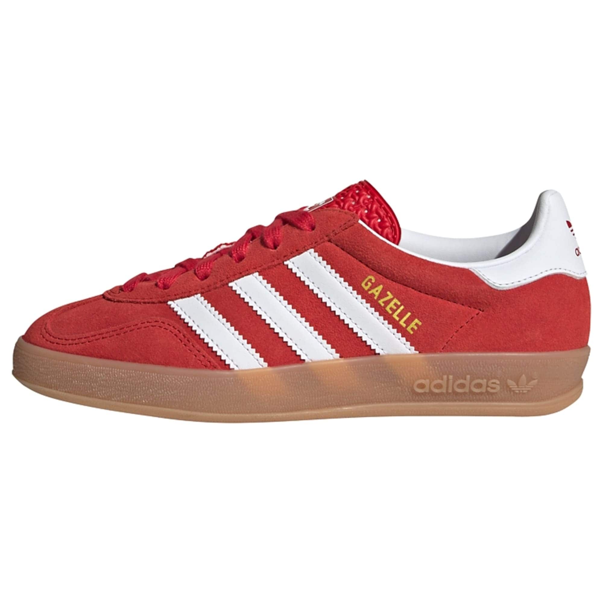 ADIDAS ORIGINALS Sneaker Gazelle  roșu / alb