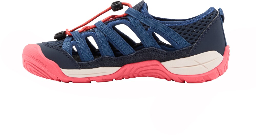 JACK WOLFSKIN Sandale Jungen Größe 33 blau / navy / rot