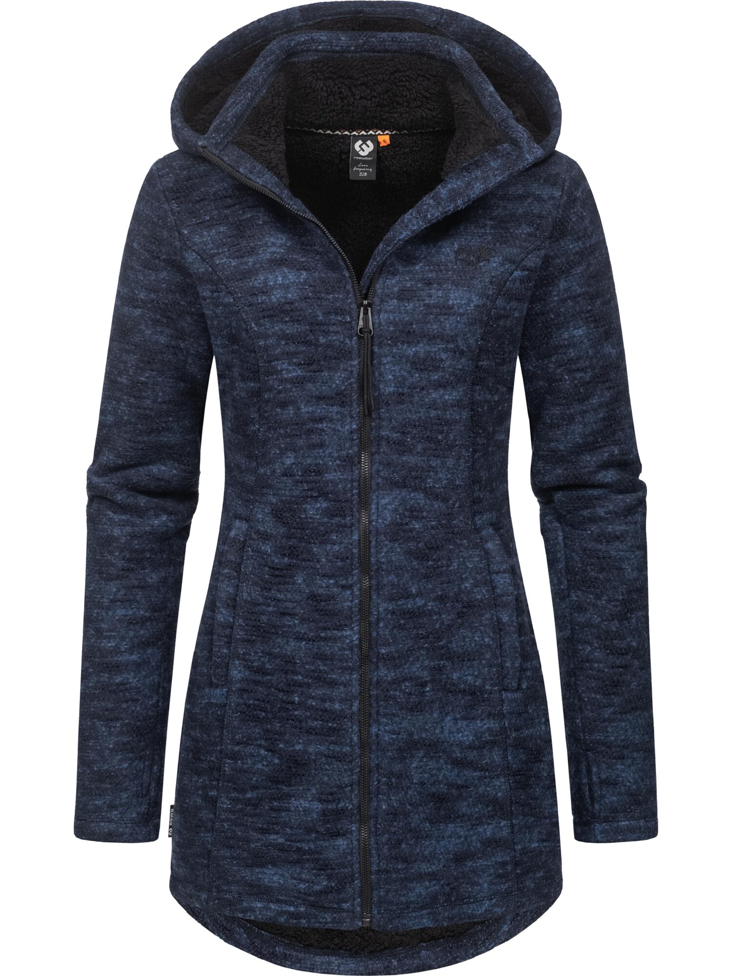 Ragwear Kardigán 'Leysha'  tengerészkék / fekete akciós termékkép 1