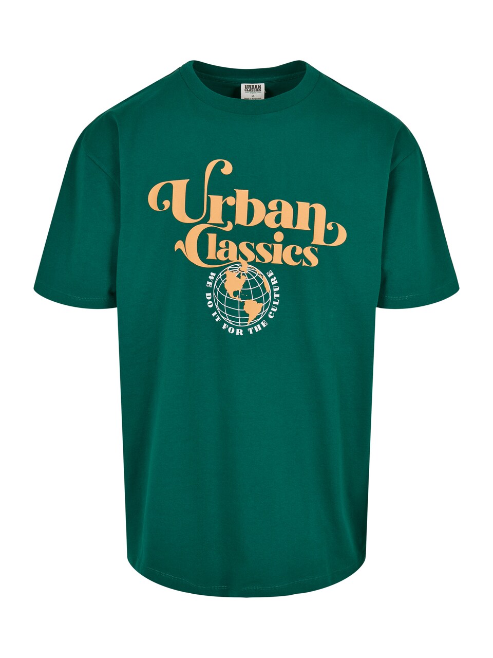 T-shirt ljusgul / smaragd
